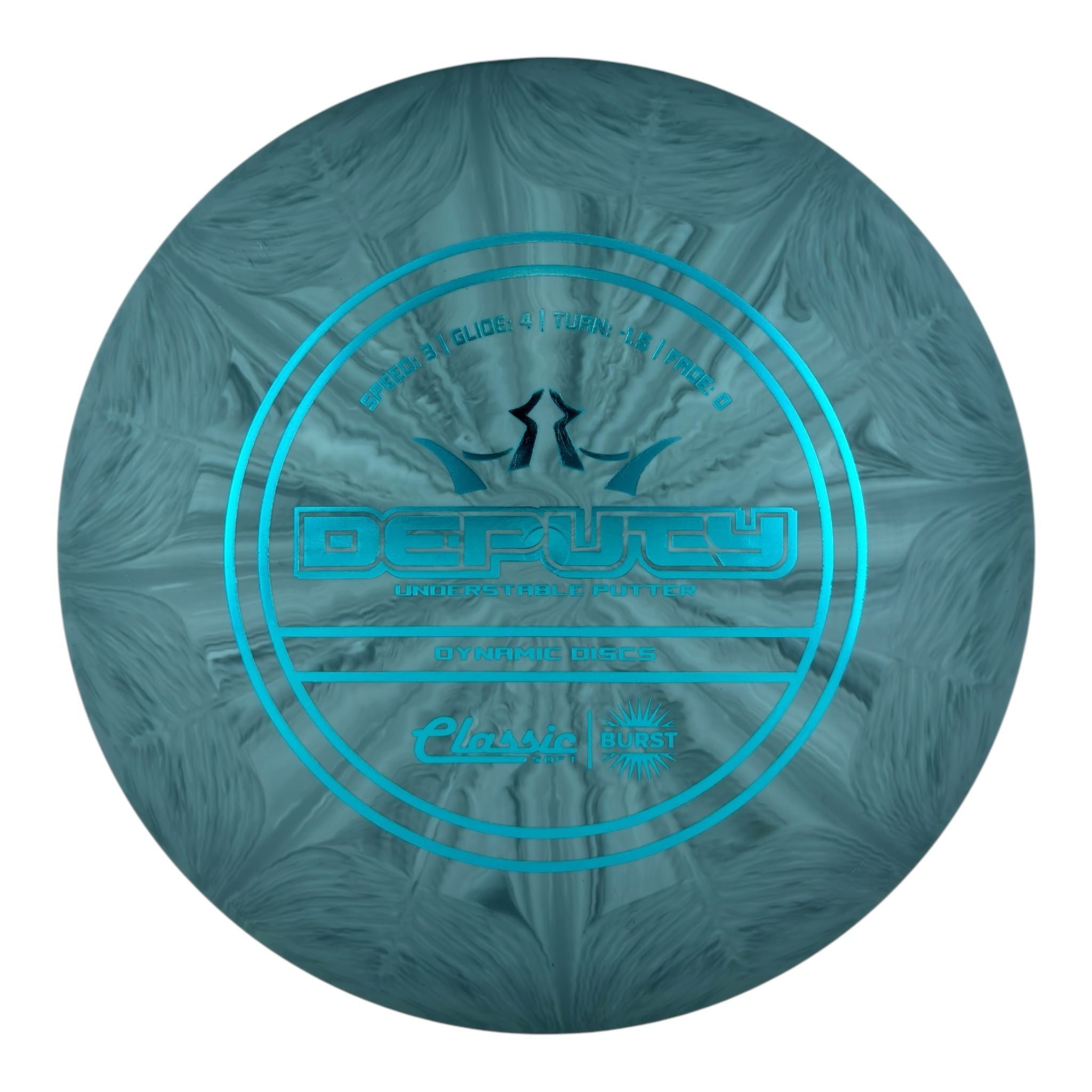 Dynamic Discs Deputy - Classic Soft Burst Plastic