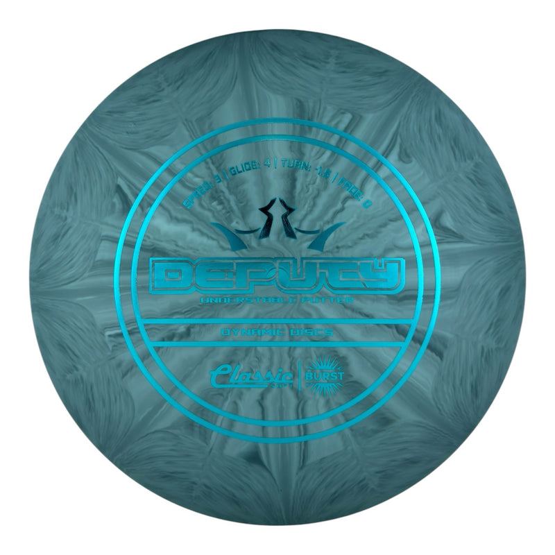 Dynamic Discs Deputy - Classic Soft Burst Plastic