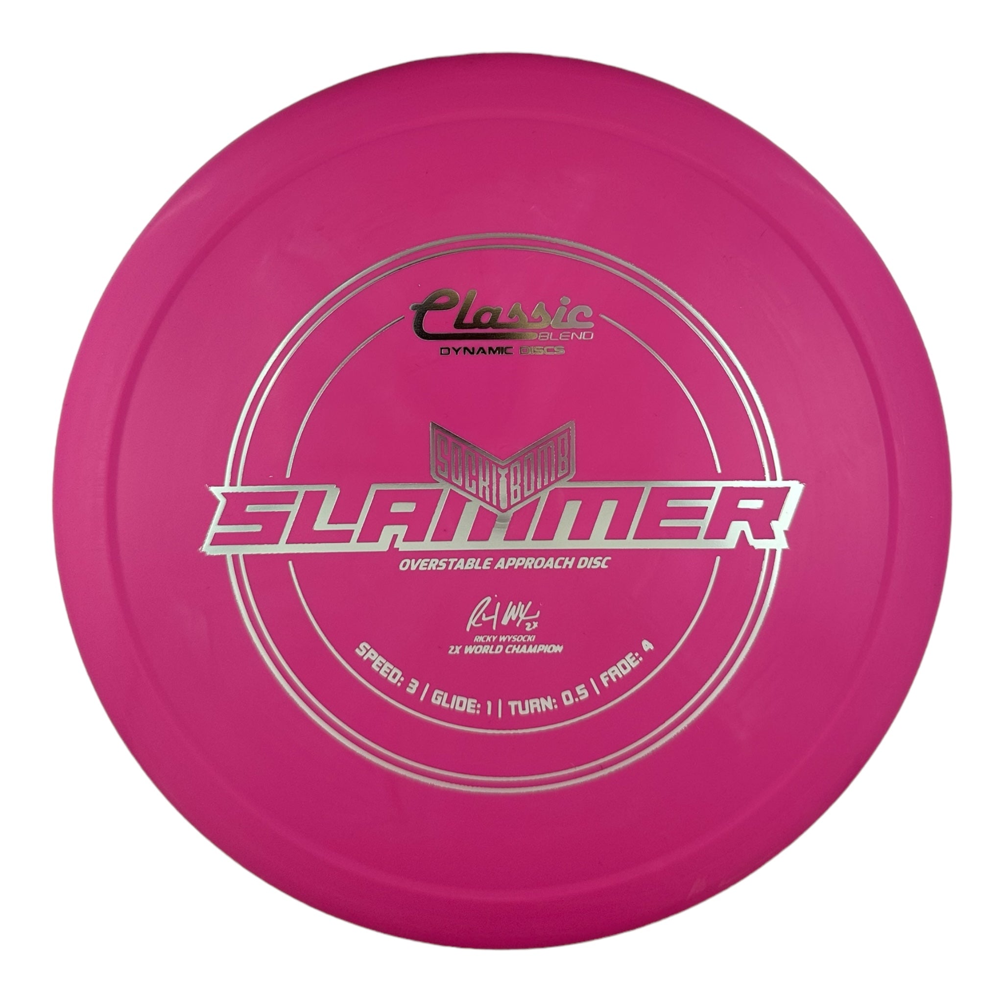 Dynamic Discs Sockibomb Slammer - Classic Blend