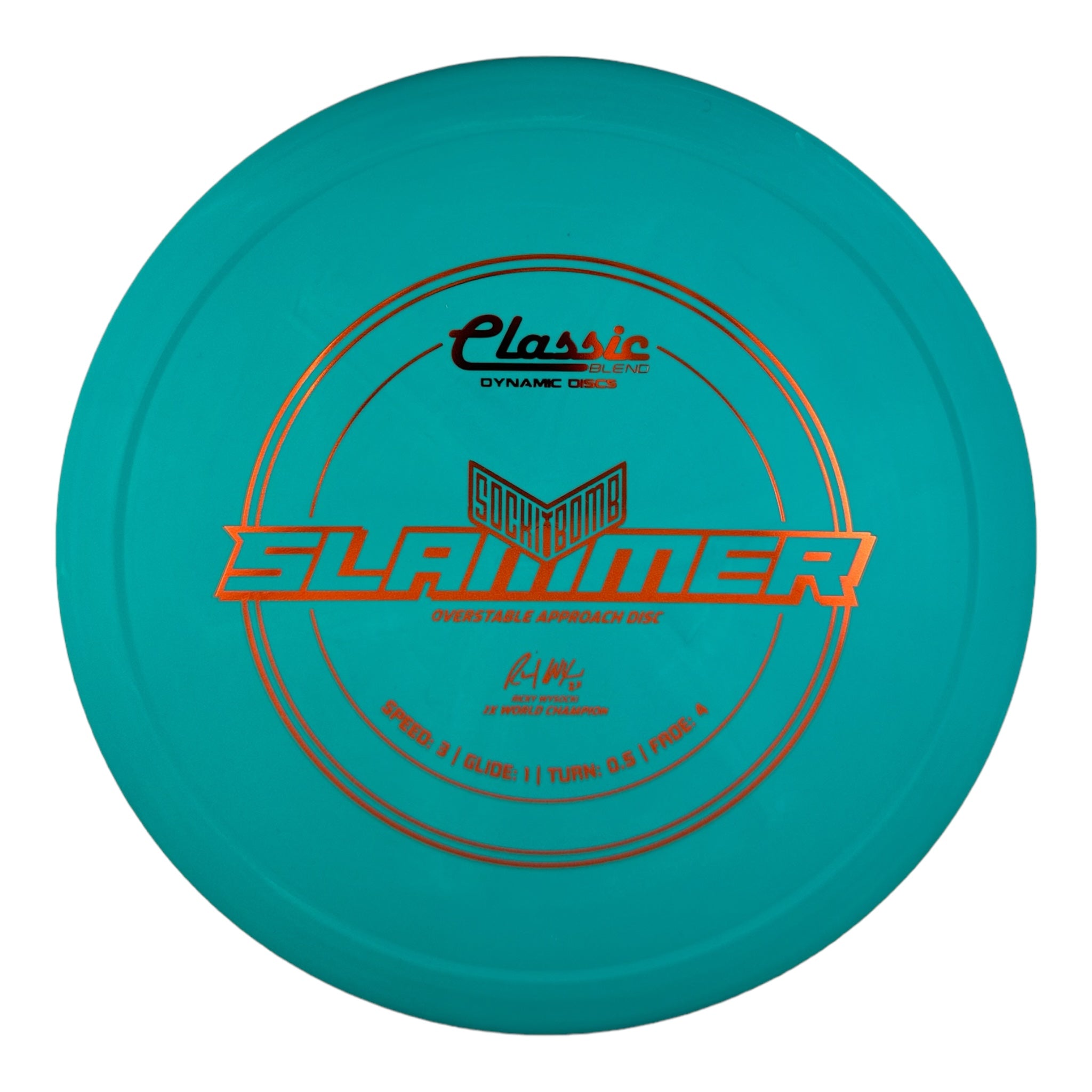 Dynamic Discs Sockibomb Slammer - Classic Blend