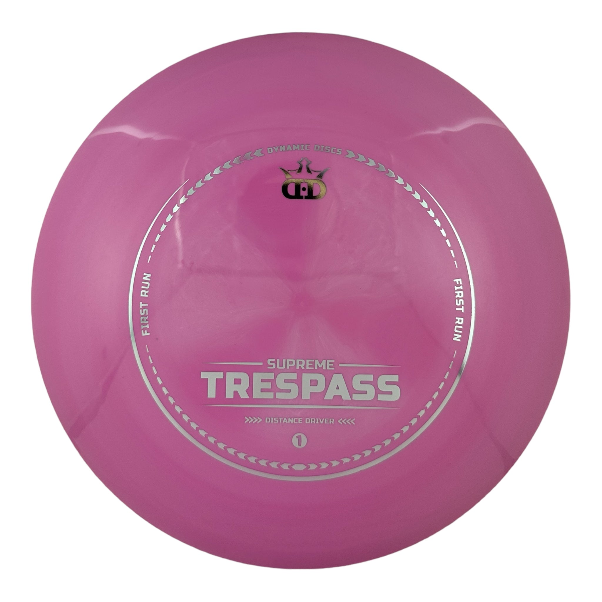 Dynamic Discs Trespass - Supreme Plastic - First Run