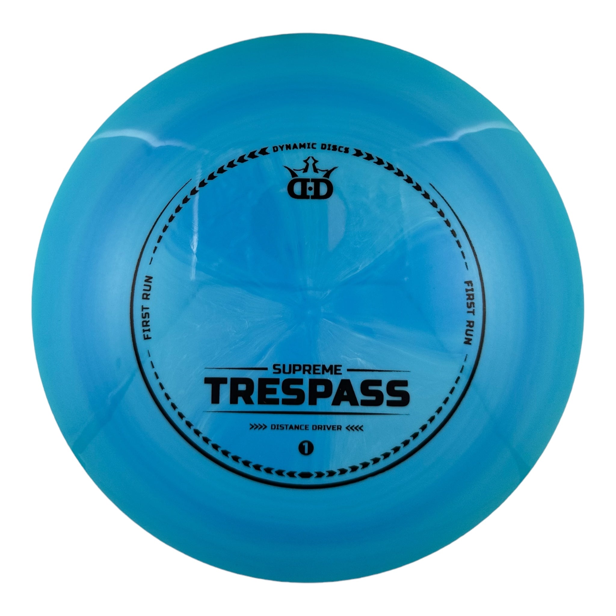 Dynamic Discs Trespass - Supreme Plastic - First Run