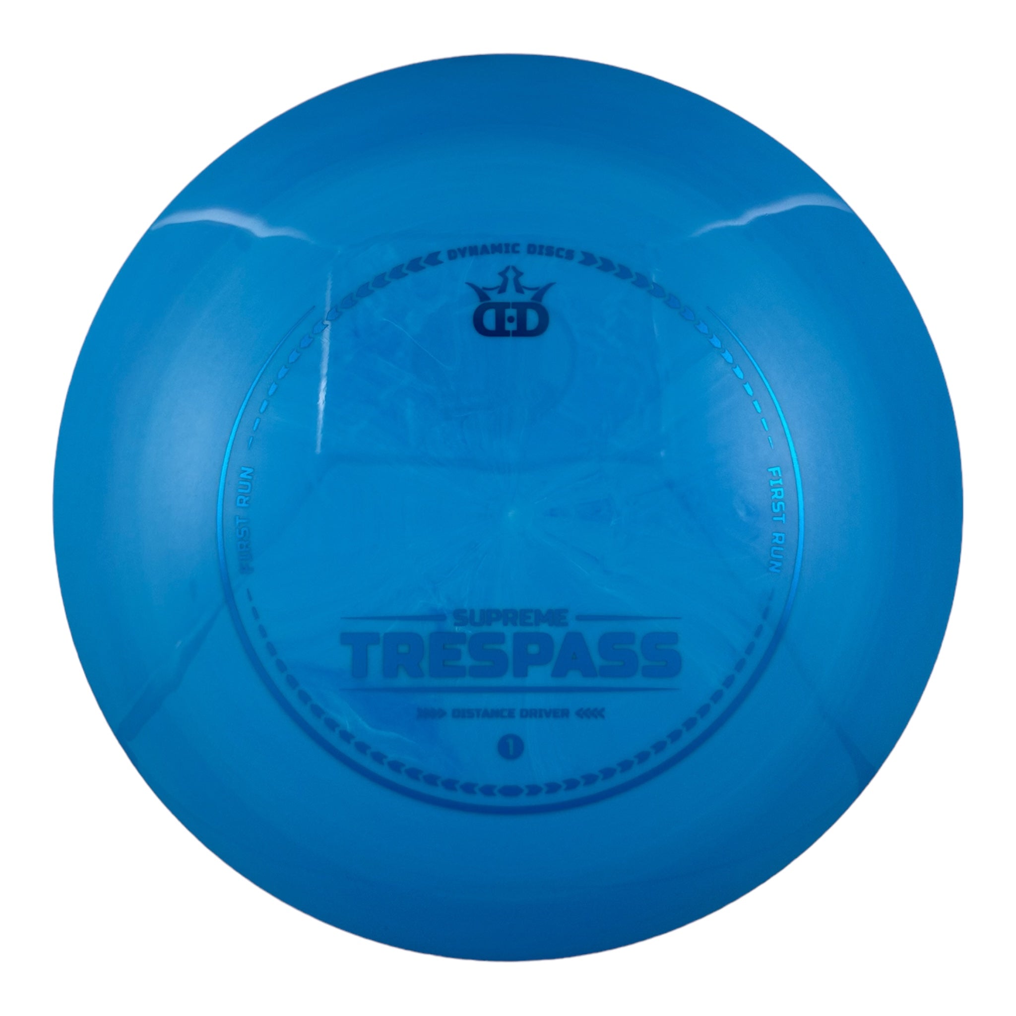 Dynamic Discs Trespass - Supreme Plastic - First Run