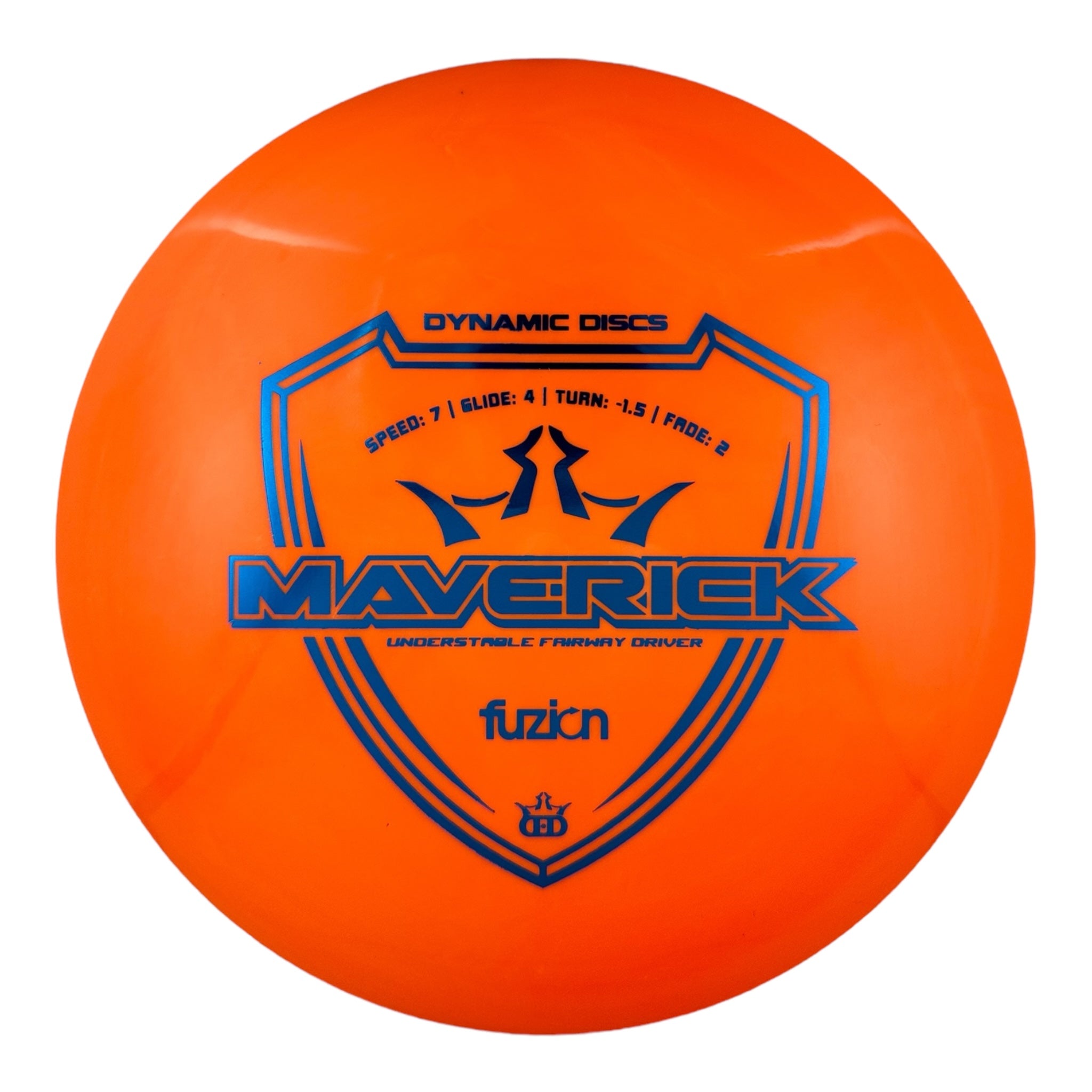 Dynamic Discs Maverick - Fuzion Plastic