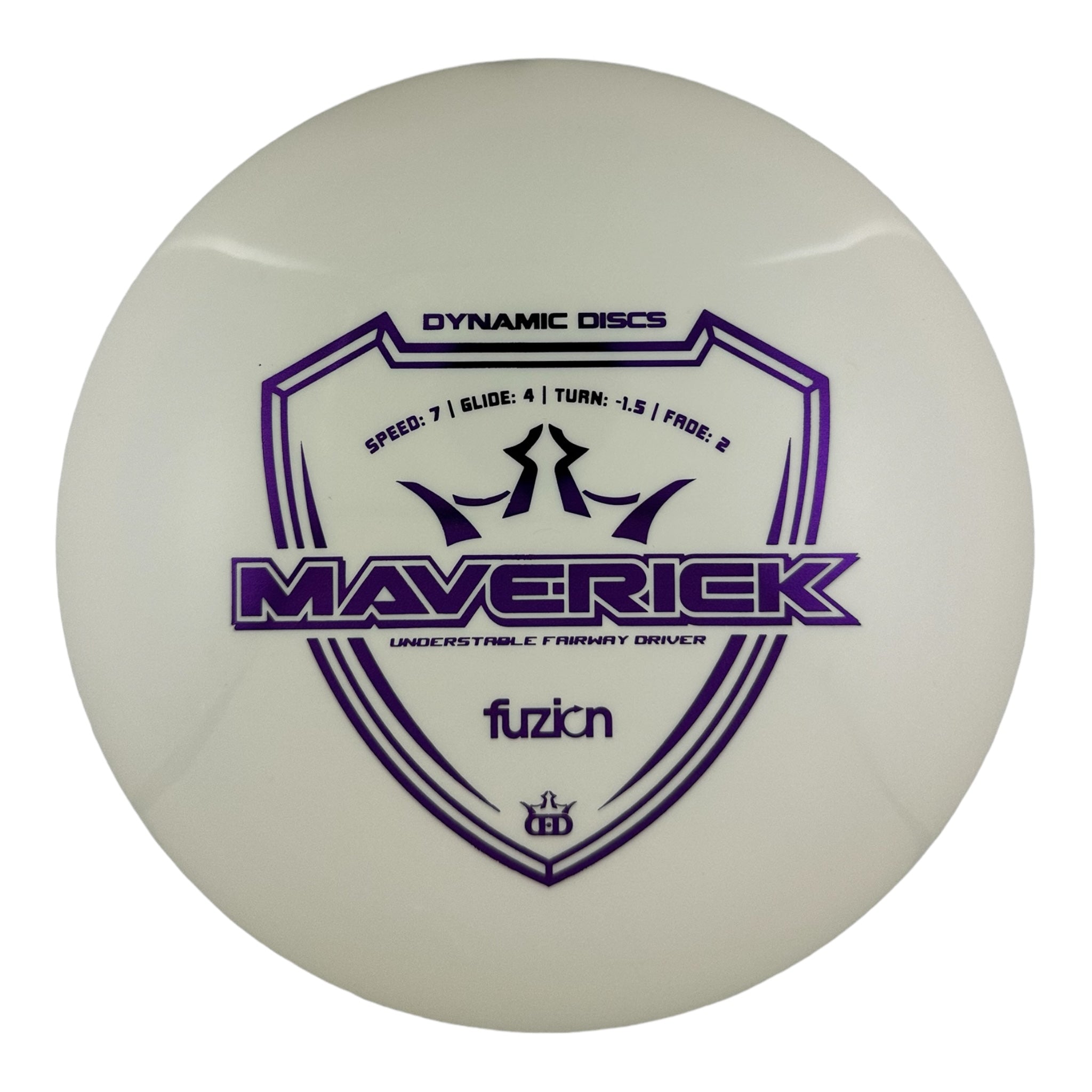 Dynamic Discs Maverick - Fuzion Plastic