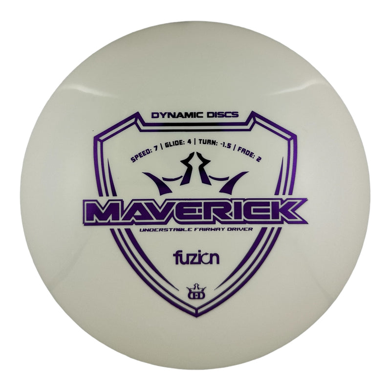 Dynamic Discs Maverick - Fuzion Plastic