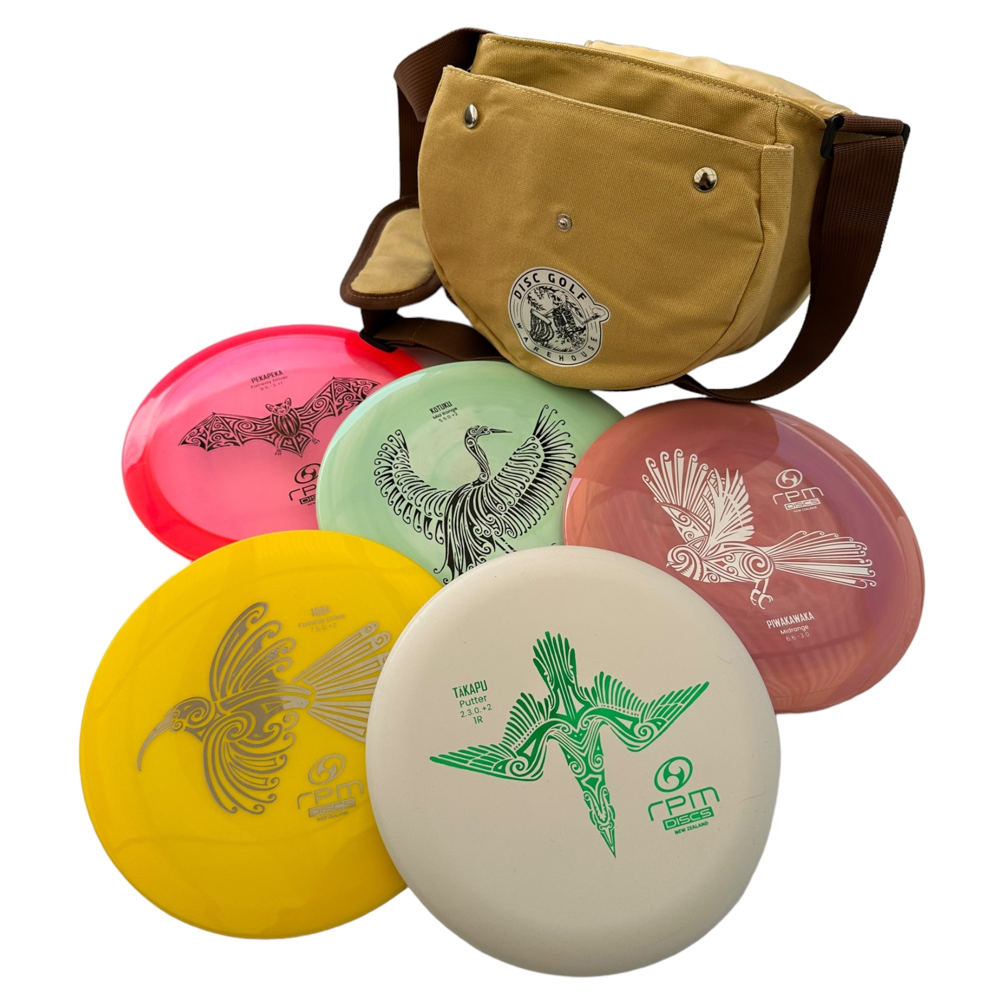 DGW 6 Piece RPM Premium Plastic Starter Set