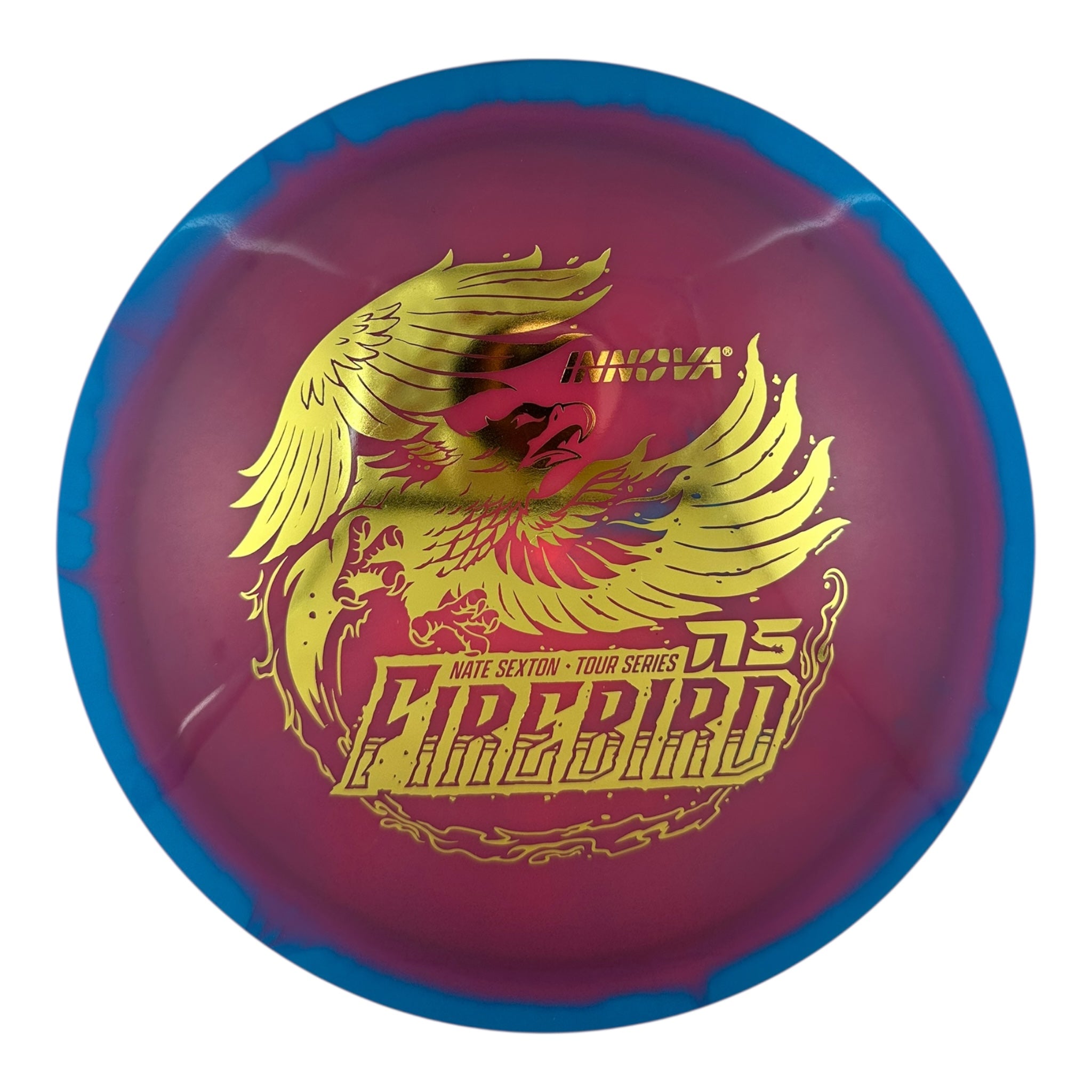 Innova Sexton Firebird - Halo Proto Colour Glow Plastic - Nate Sexton 2025 Tour Series