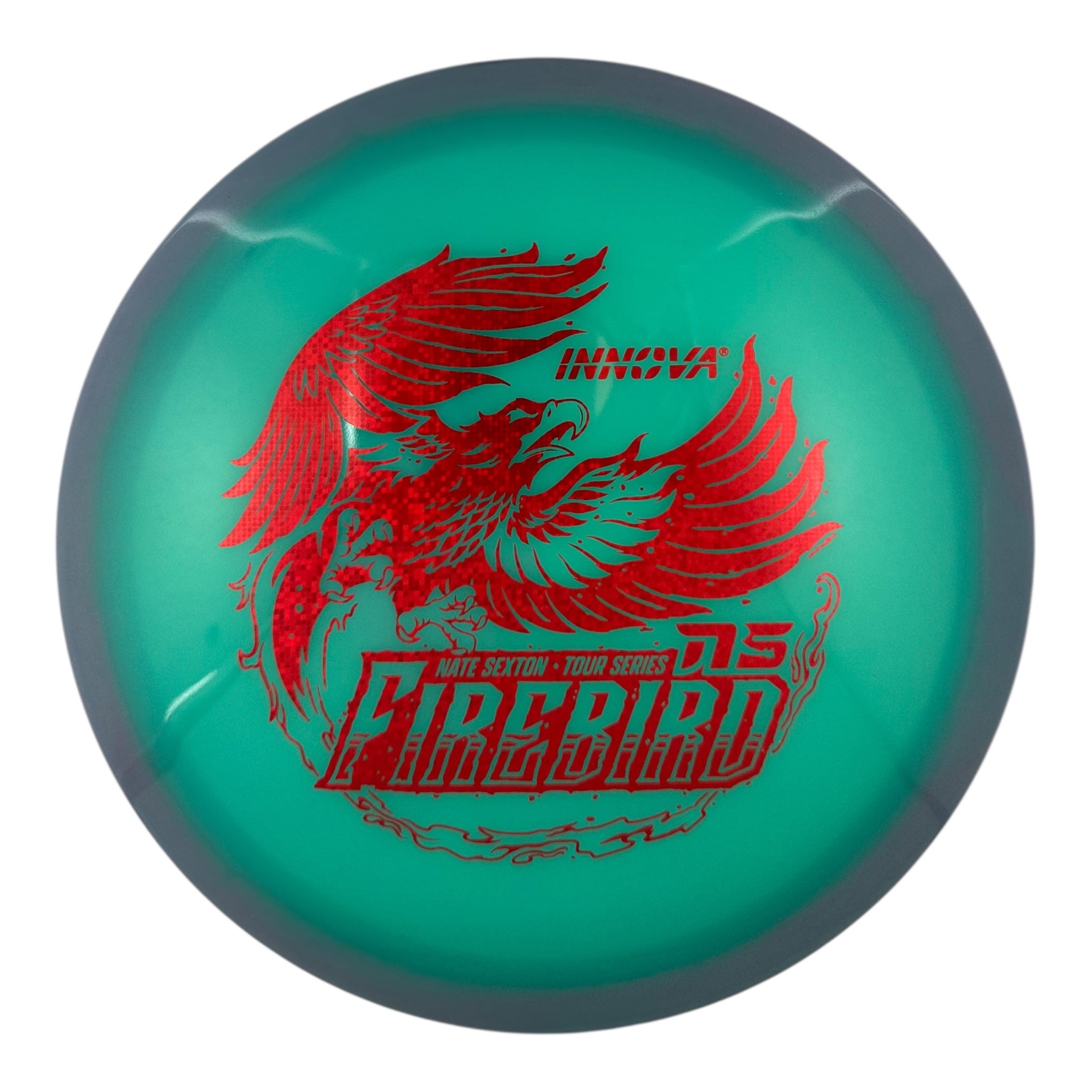 Innova Sexton Firebird - Halo Proto Colour Glow Plastic - Nate Sexton 2025 Tour Series