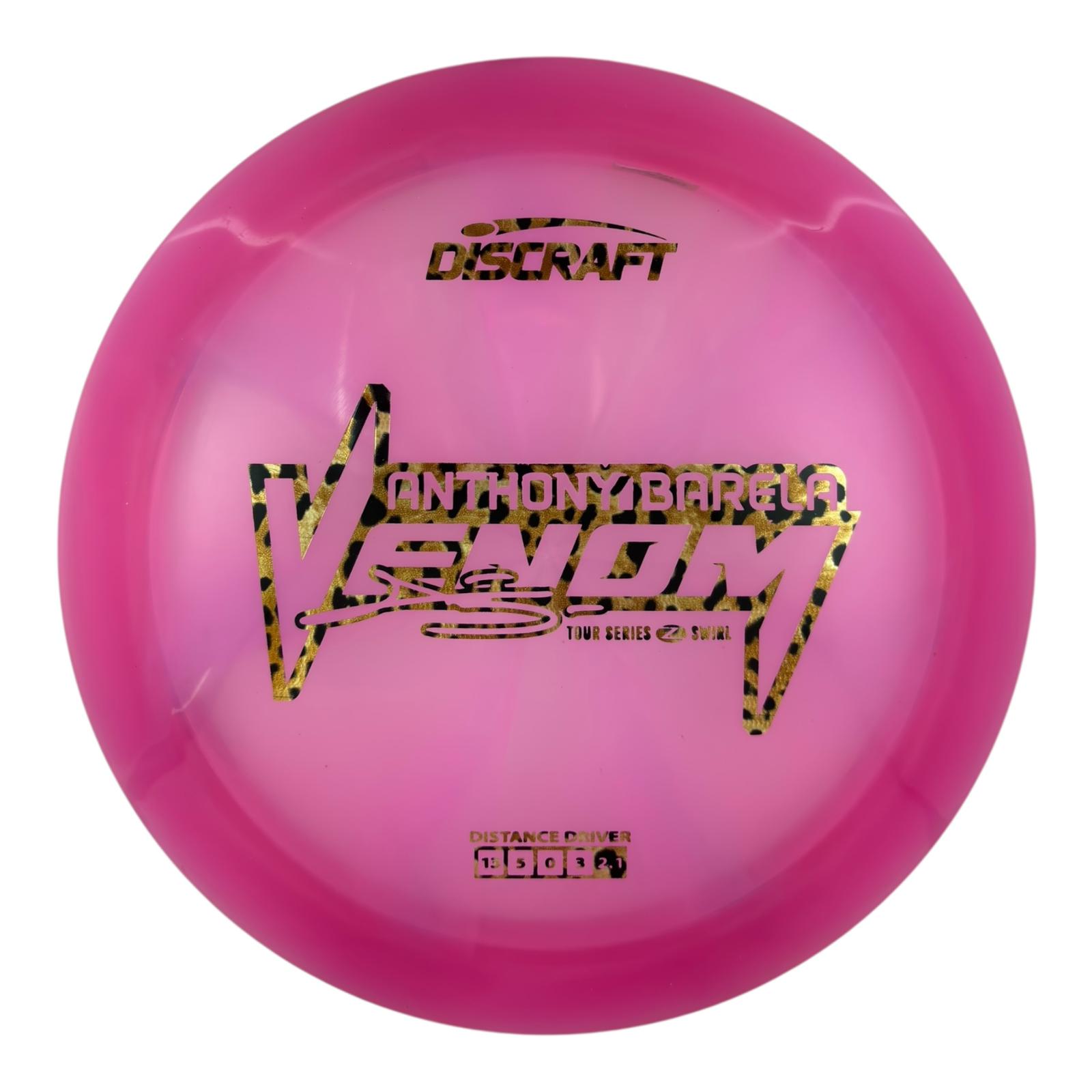 Discraft Venom - Z Swirl - Anthony Barela 2025 Tour Series