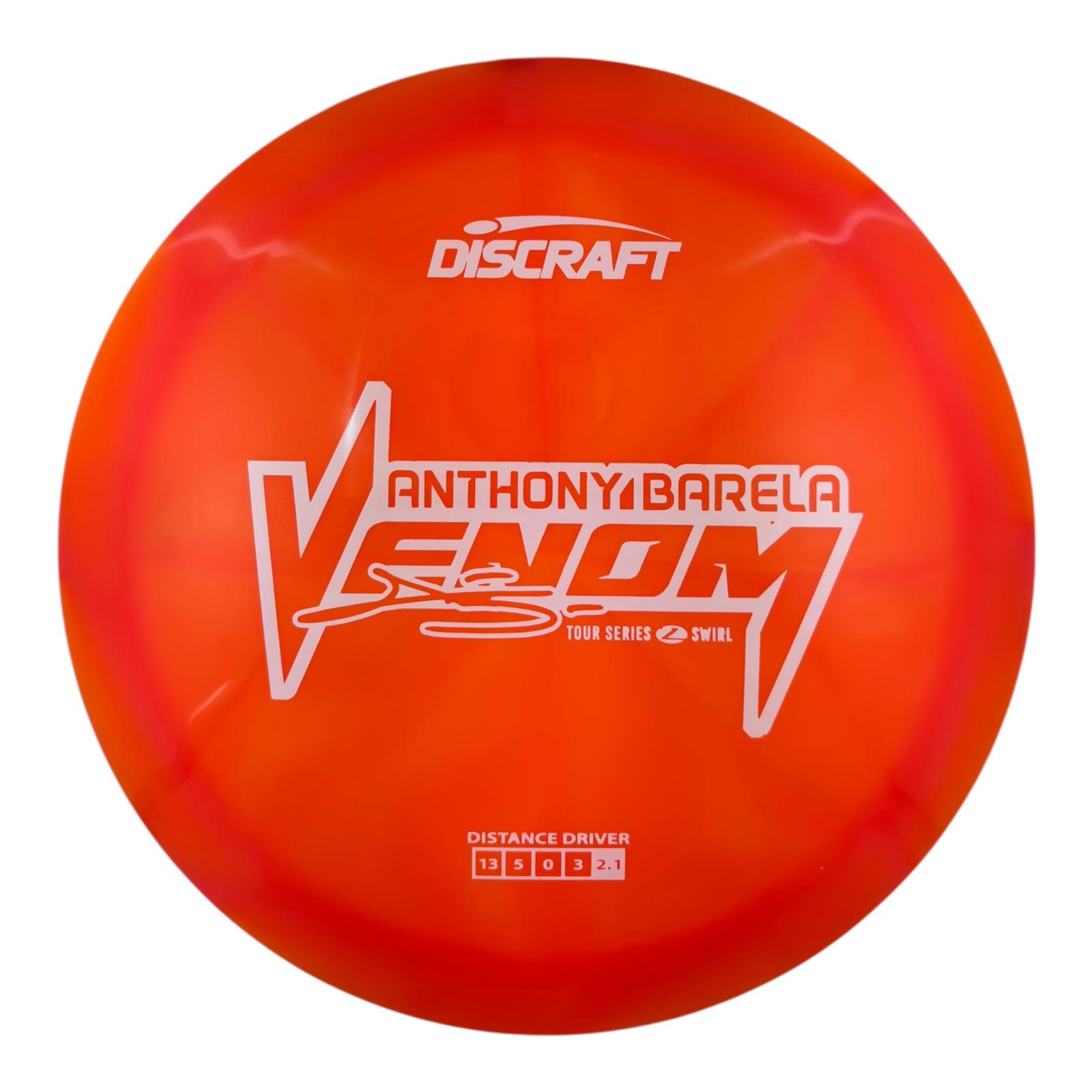 Discraft Venom - Z Swirl - Anthony Barela 2025 Tour Series