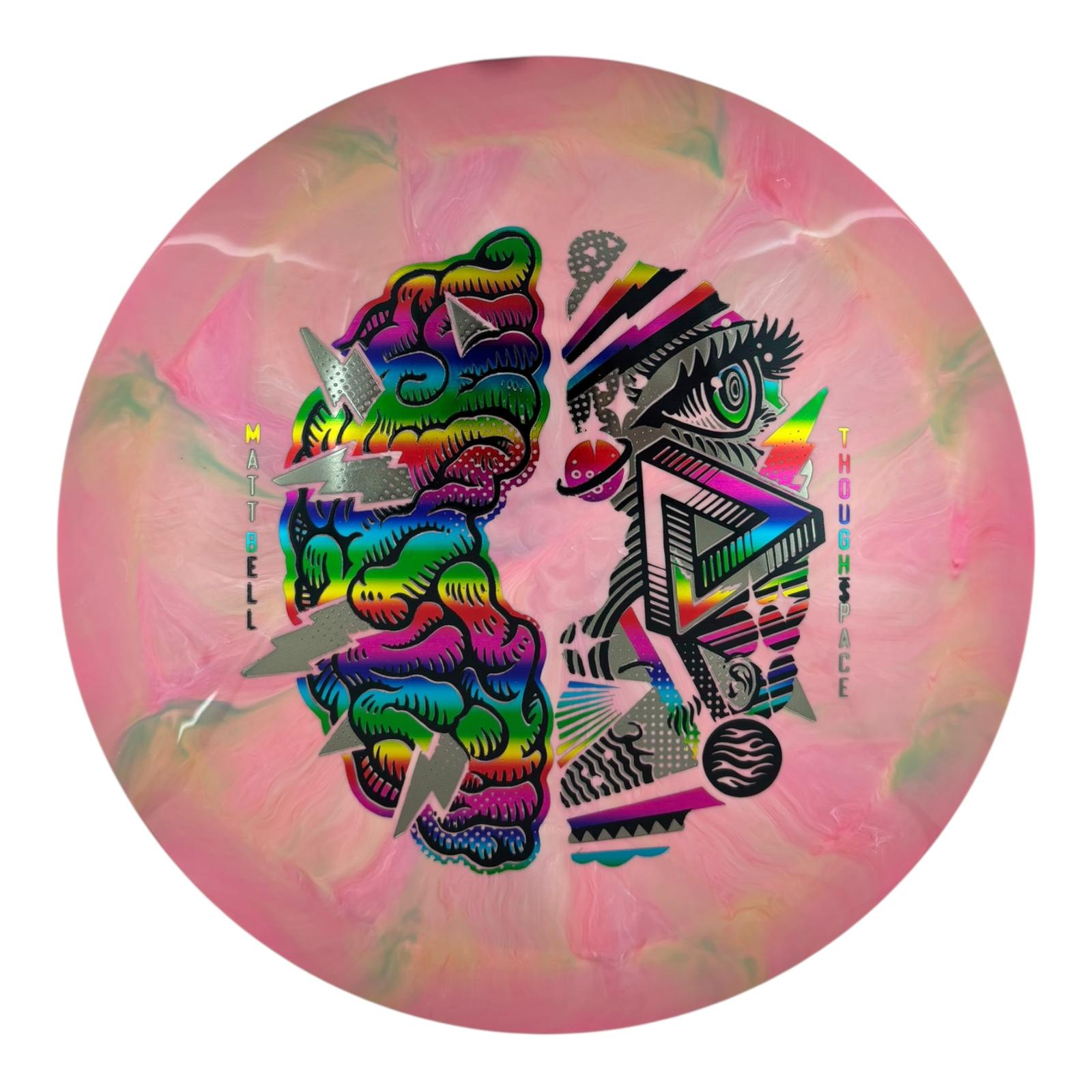 Thought Space Athletics Synapse - Nebula Aura Matt Bell Signature