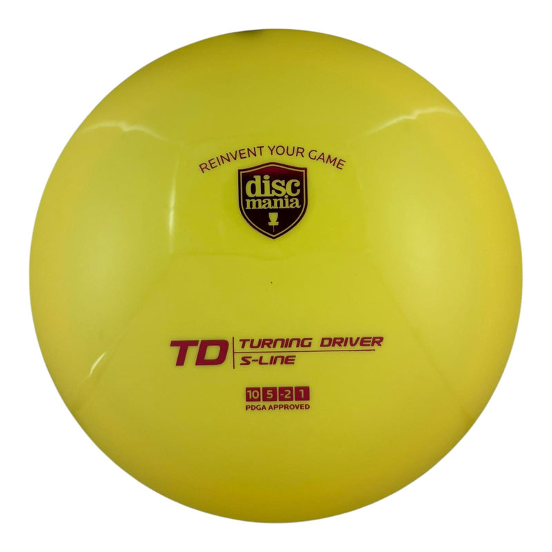 Discmania TD - S-Line Plastic