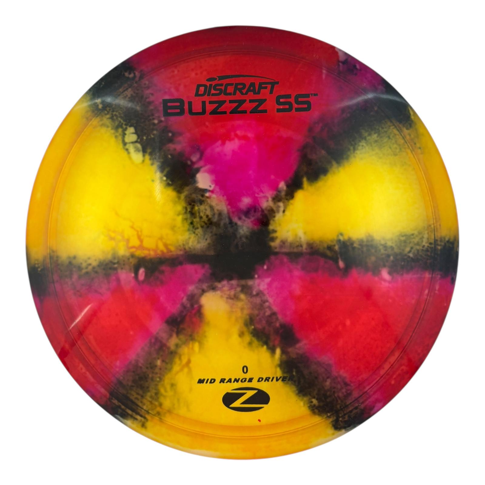 Discraft Buzzz SS - Z Fly Dye Plastic