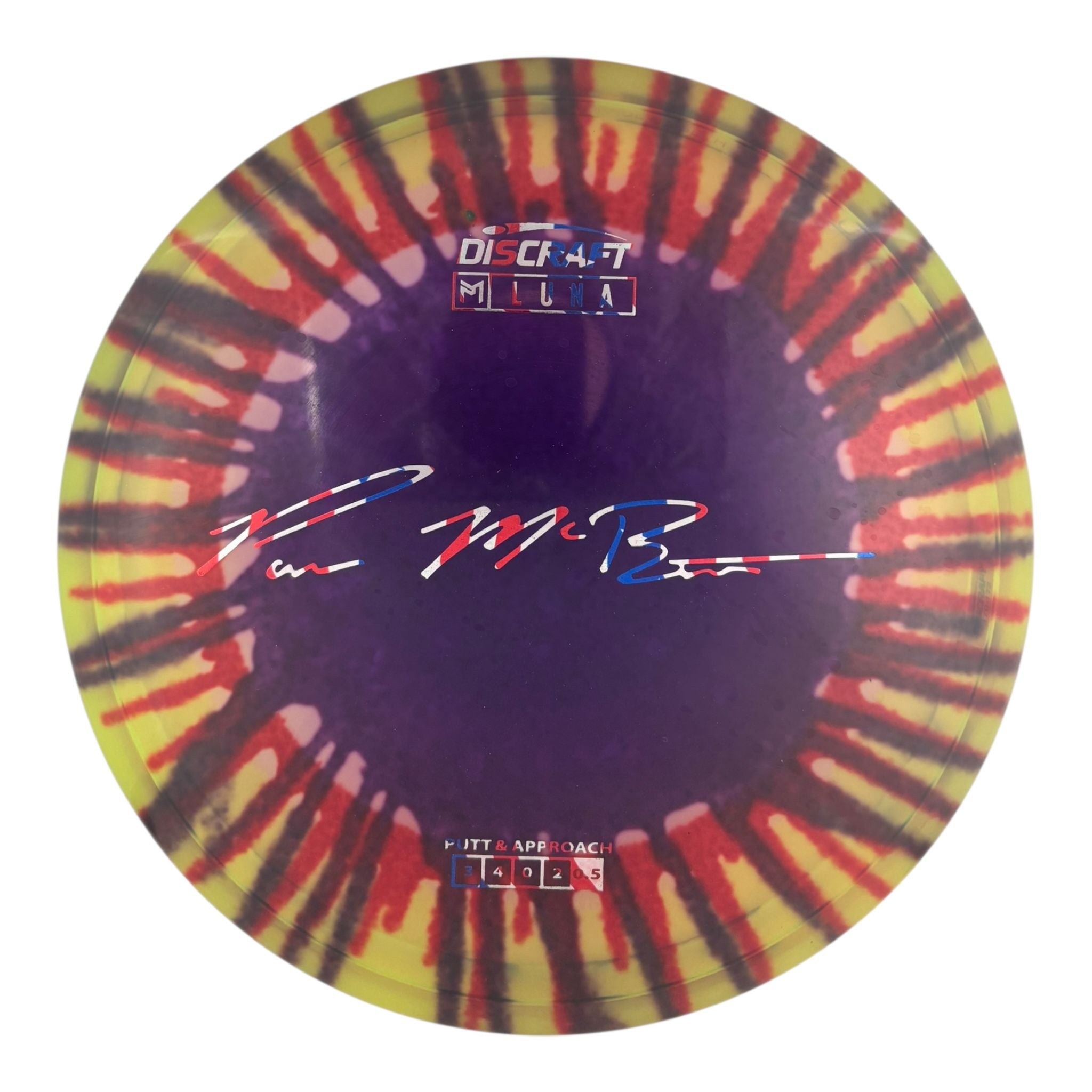 Discraft Luna - Paul McBeth Z Fly Dye Plastic