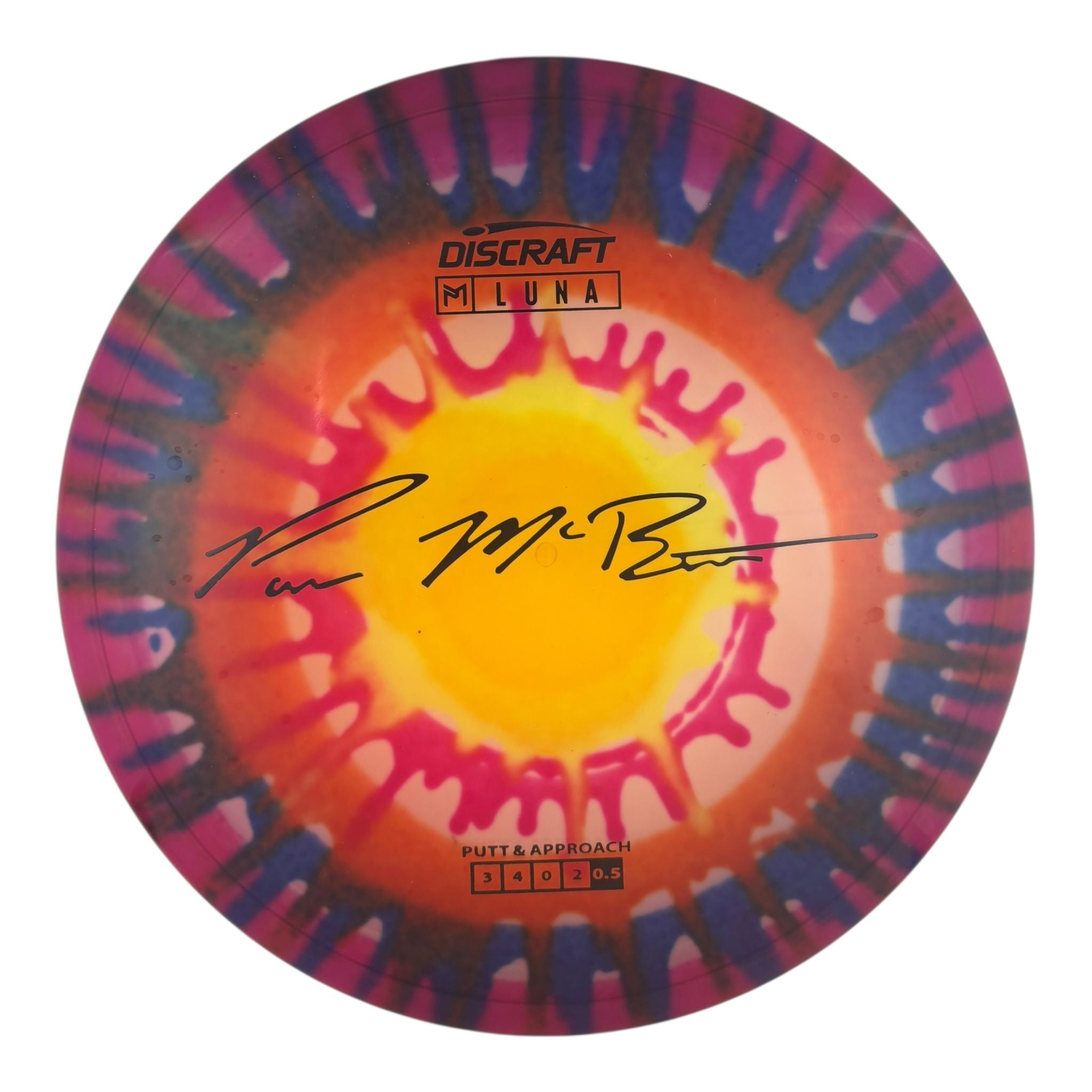 Discraft Luna - Paul McBeth Z Fly Dye Plastic
