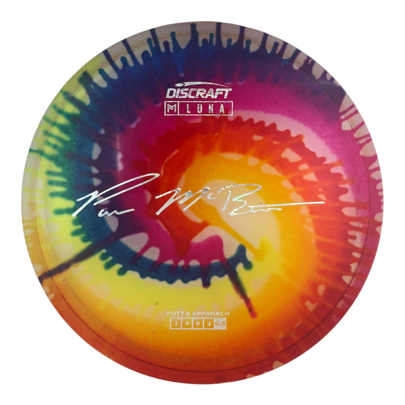 Discraft Luna - Paul McBeth Z Fly Dye Plastic