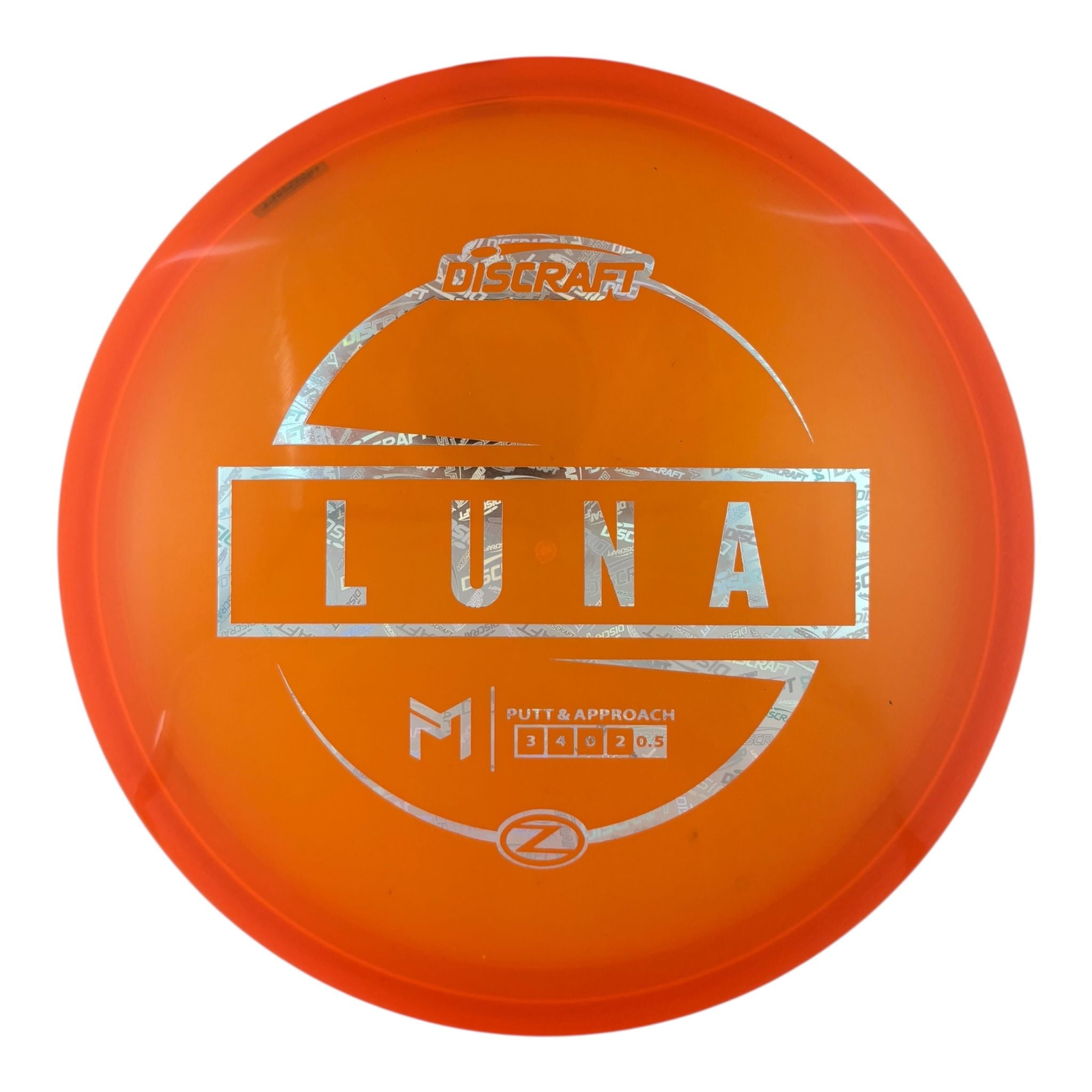 Discraft Luna - Paul McBeth Z Plastic