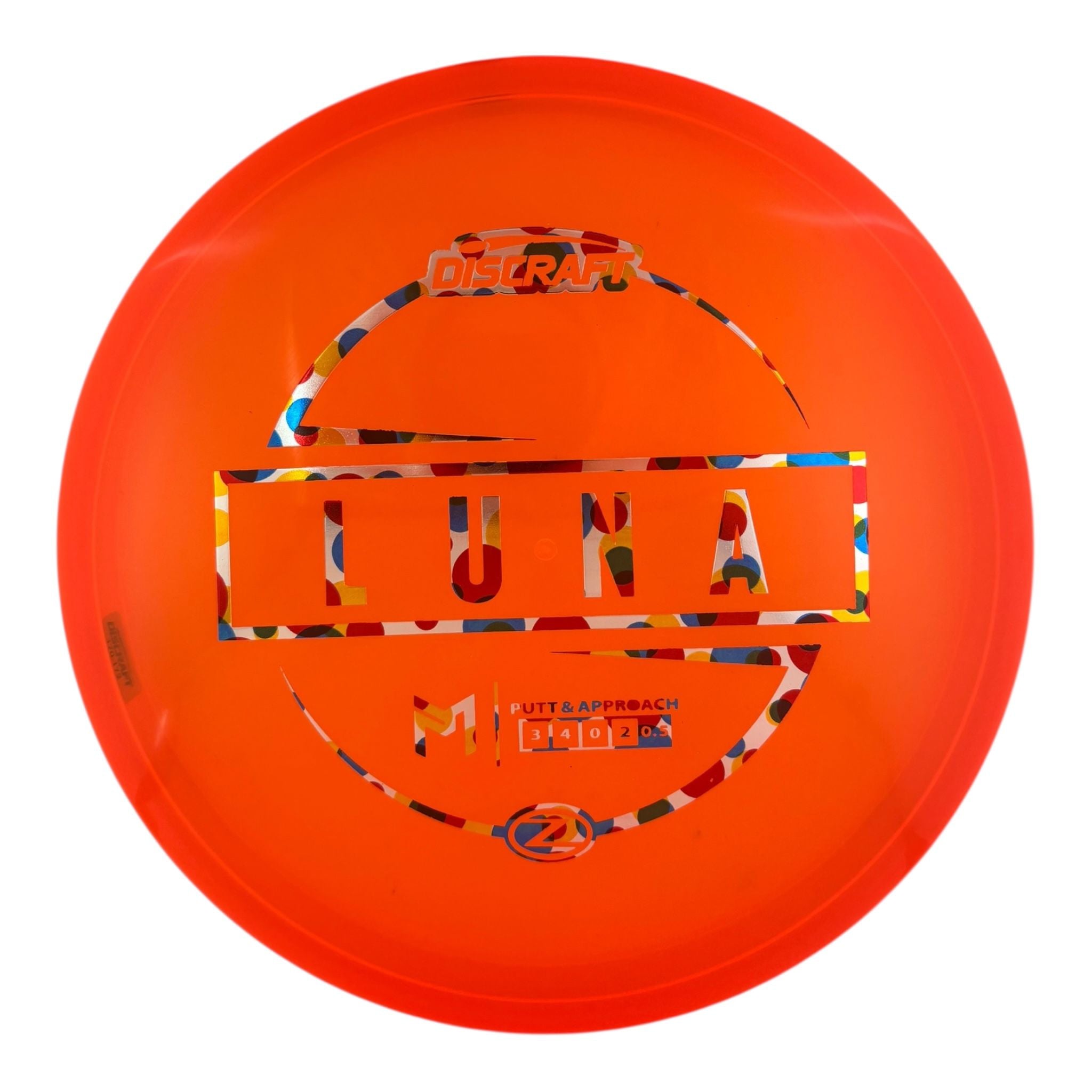Discraft Luna - Paul McBeth Z Plastic
