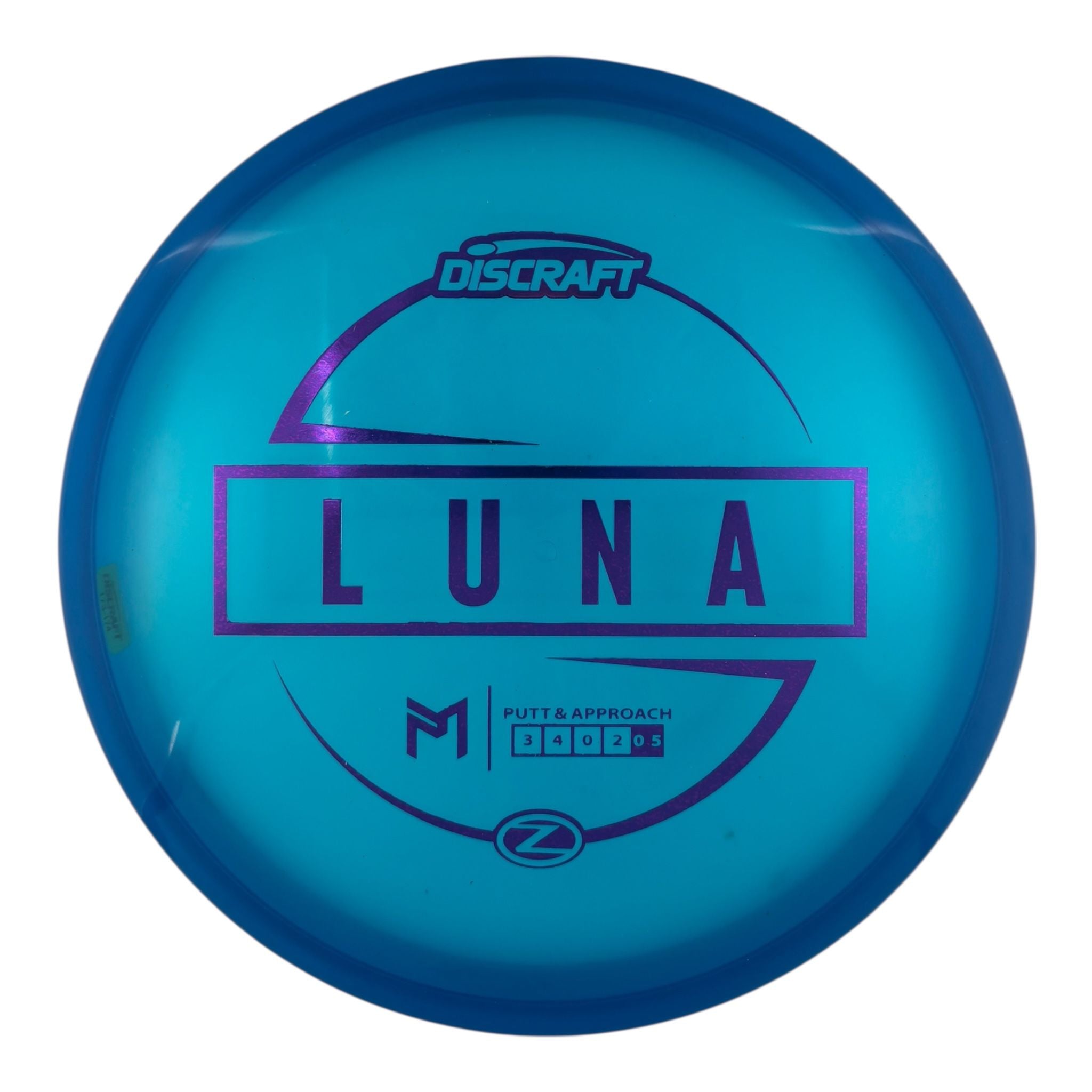 Discraft Luna - Paul McBeth Z Plastic