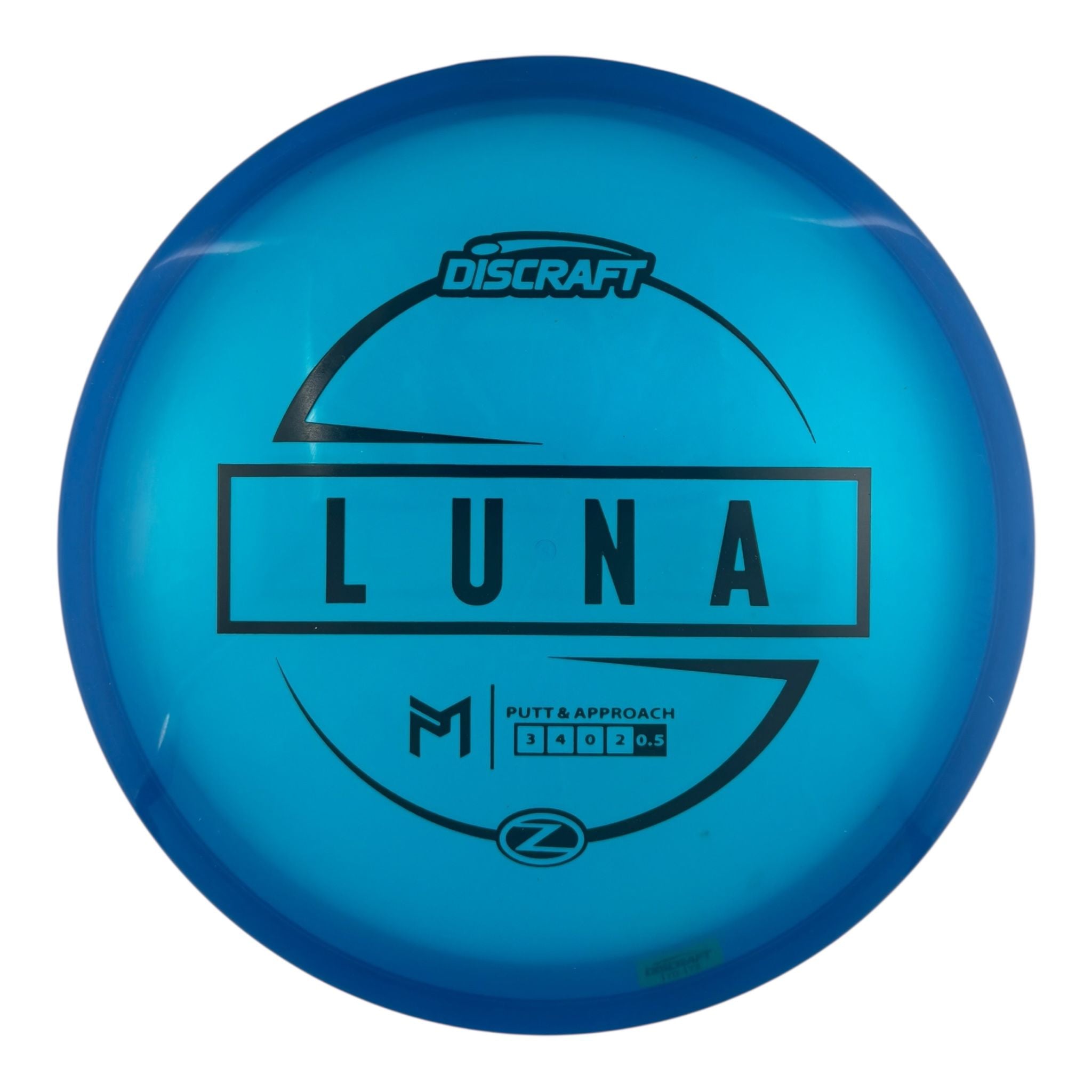 Discraft Luna - Paul McBeth Z Plastic