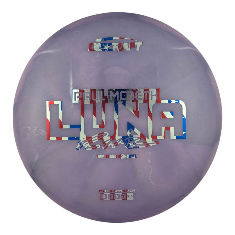 Discraft Luna - Z Swirl Plastic - Paul McBeth 2025 Tour Series