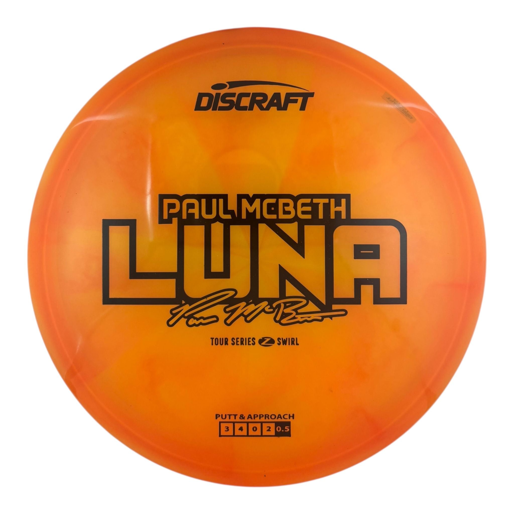 Discraft Luna - Z Swirl Plastic - Paul McBeth 2025 Tour Series