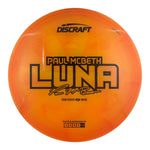 Discraft Luna - Z Swirl Plastic - Paul McBeth 2025 Tour Series