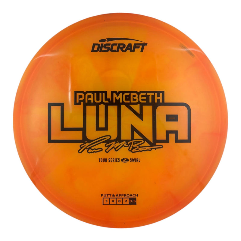 Discraft Luna - Z Swirl Plastic - Paul McBeth 2025 Tour Series