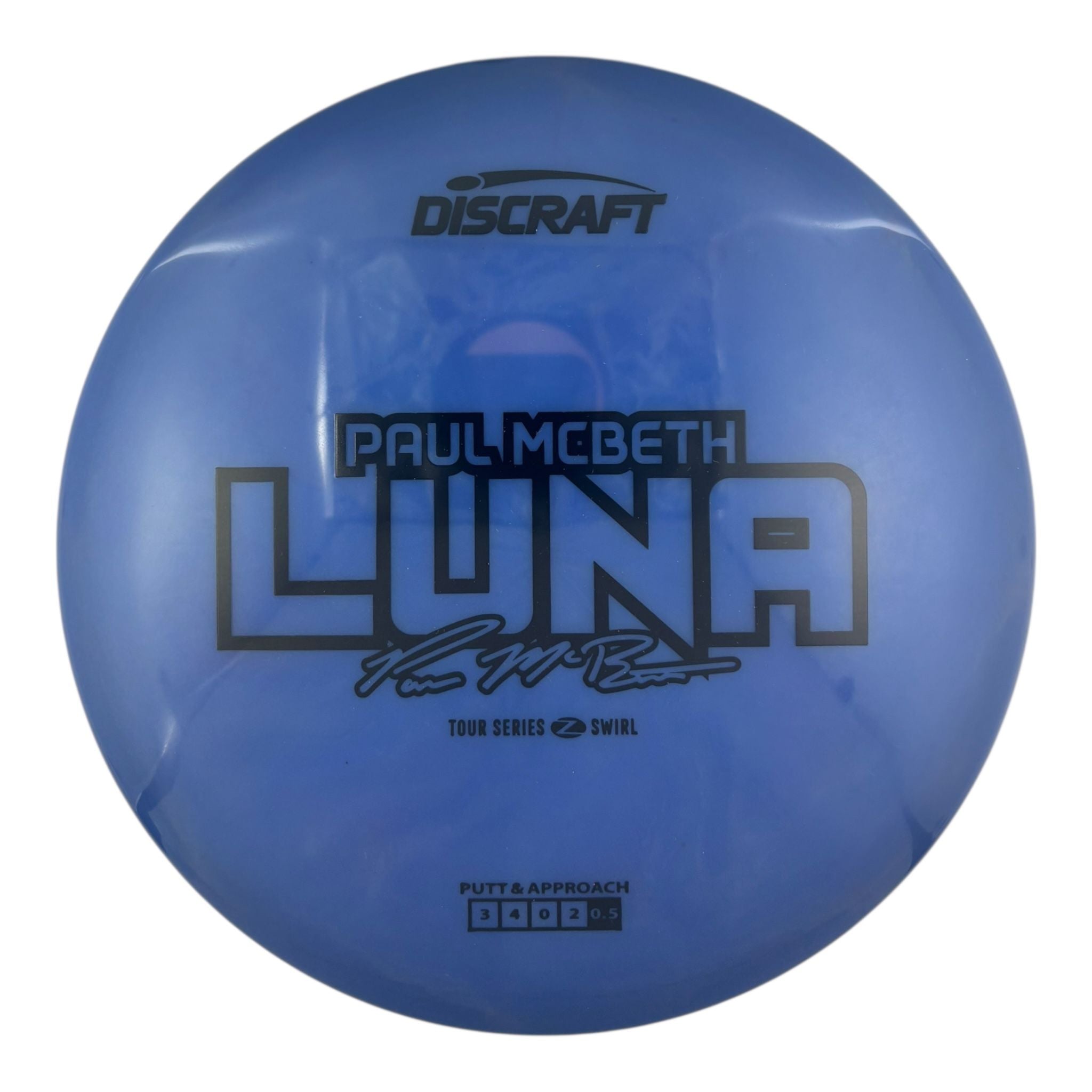 Discraft Luna - Z Swirl Plastic - Paul McBeth 2025 Tour Series