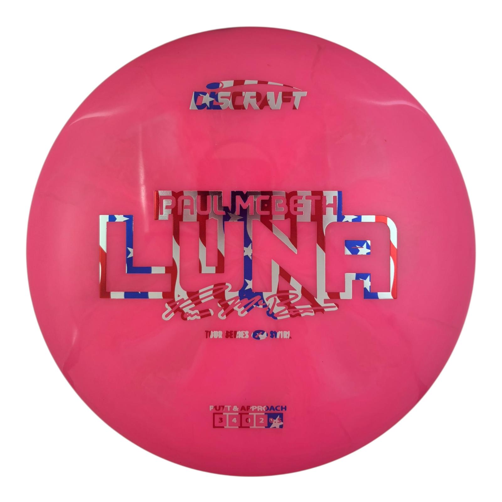 Discraft Luna - Z Swirl Plastic - Paul McBeth 2025 Tour Series