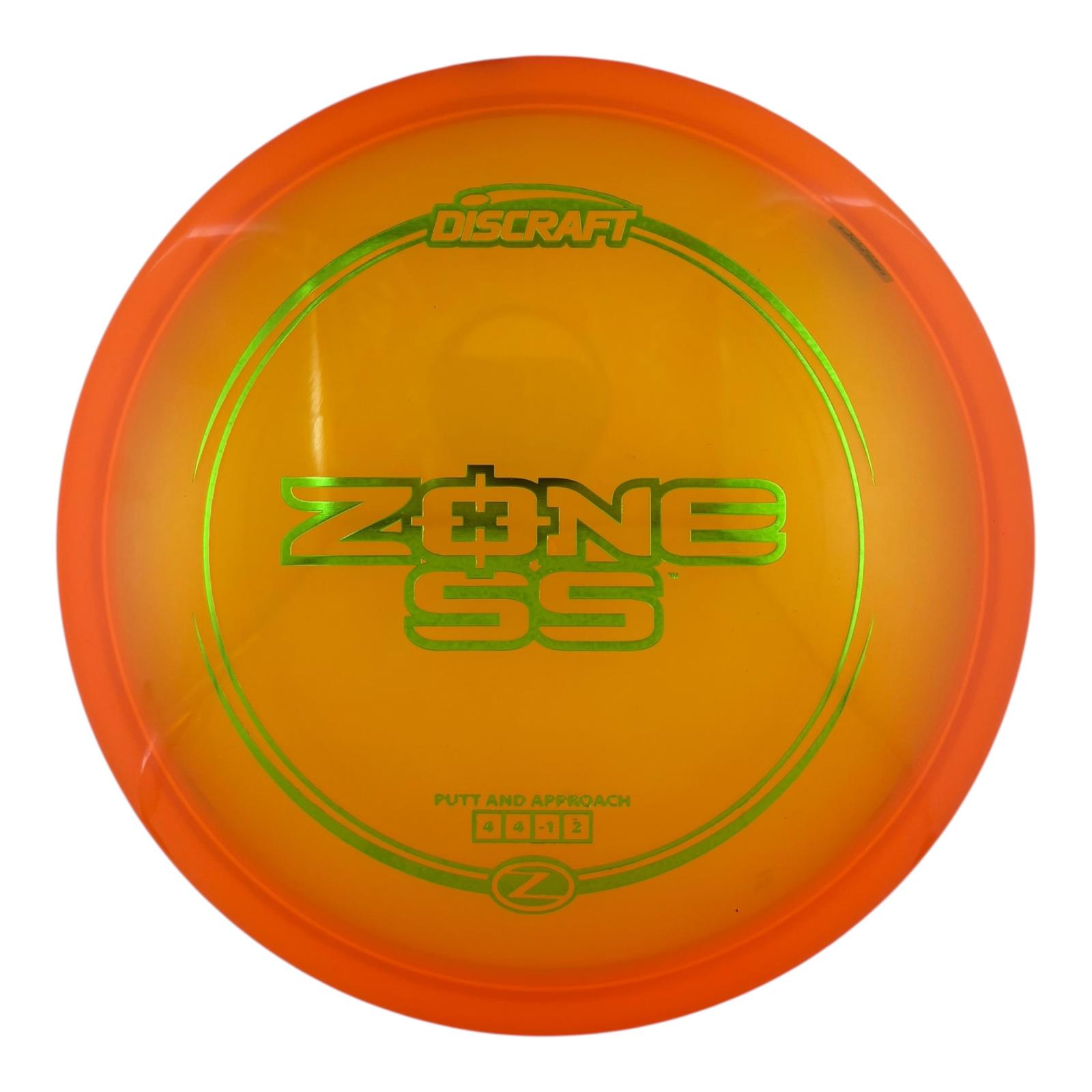 Discraft Zone SS - Z Plastic