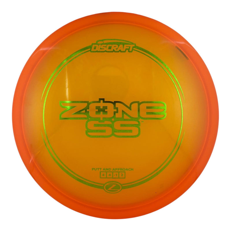 Discraft Zone SS - Z Plastic