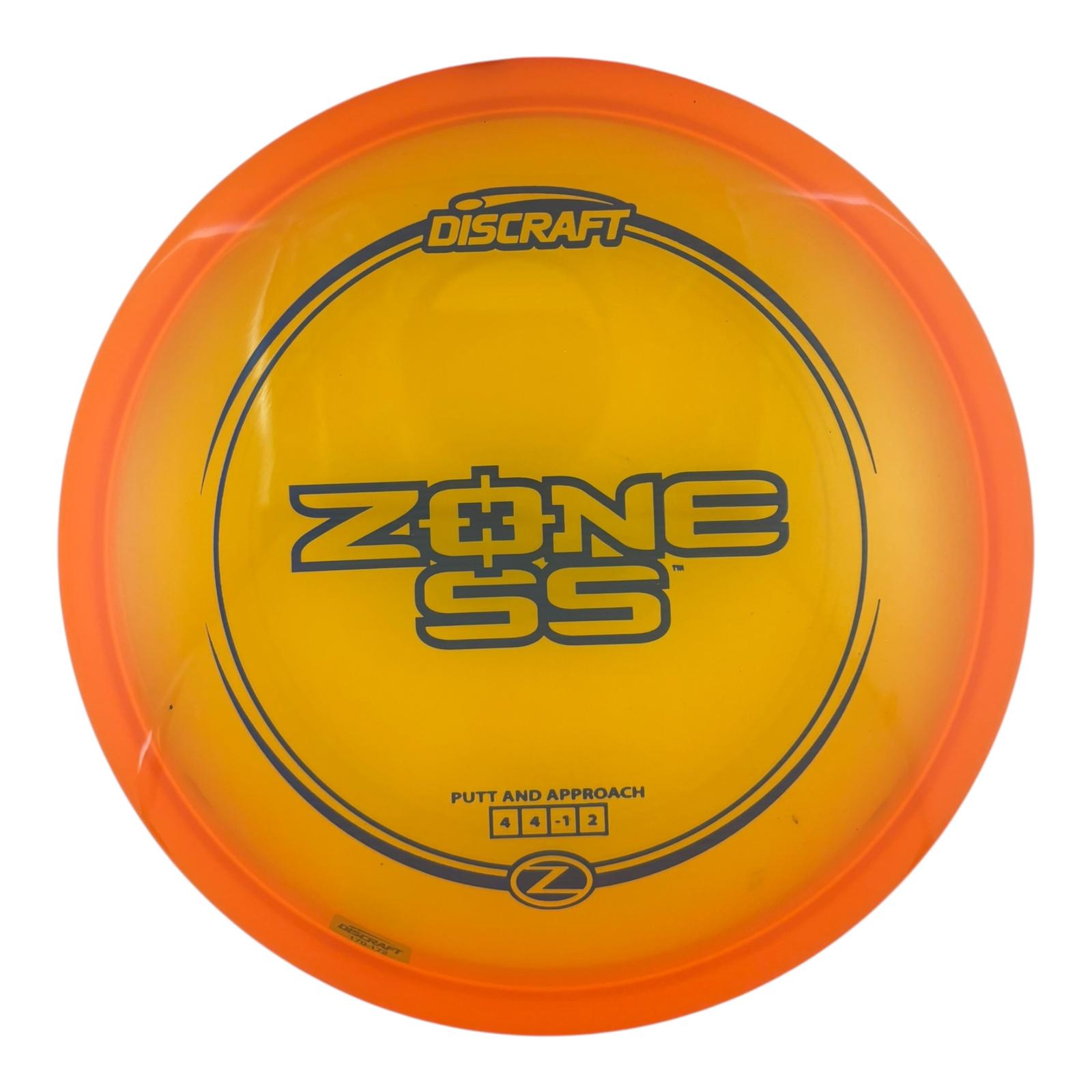 Discraft Zone SS - Z Plastic