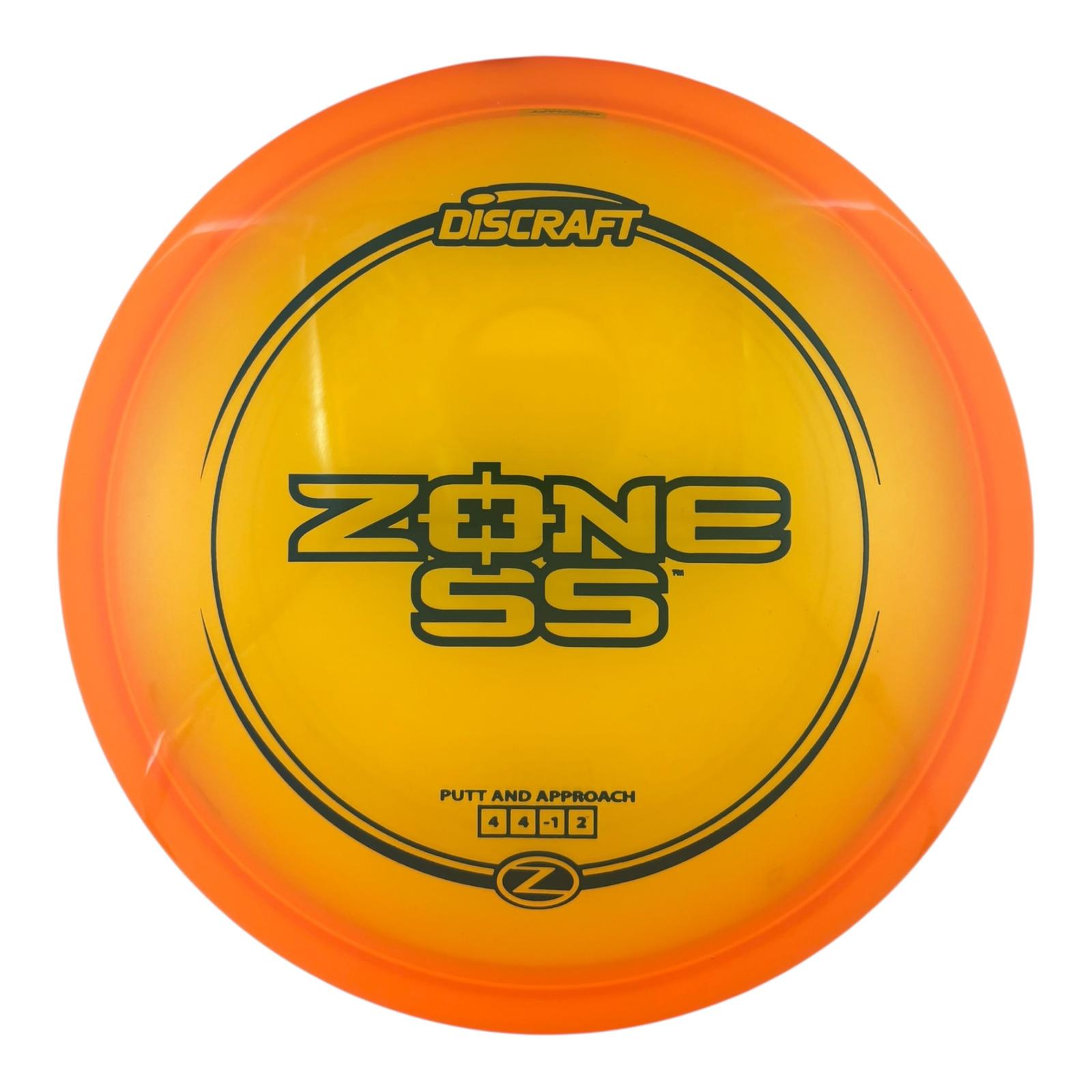 Discraft Zone SS - Z Plastic