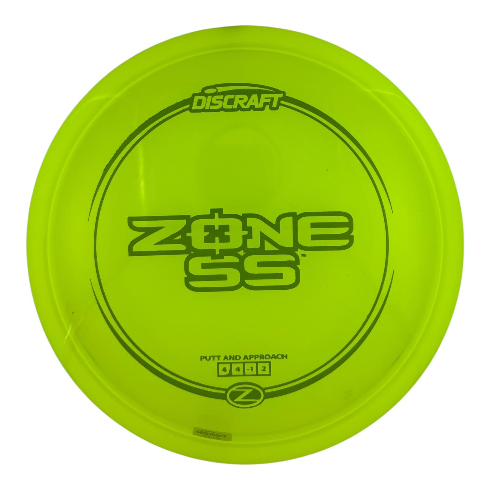 Discraft Zone SS - Z Plastic