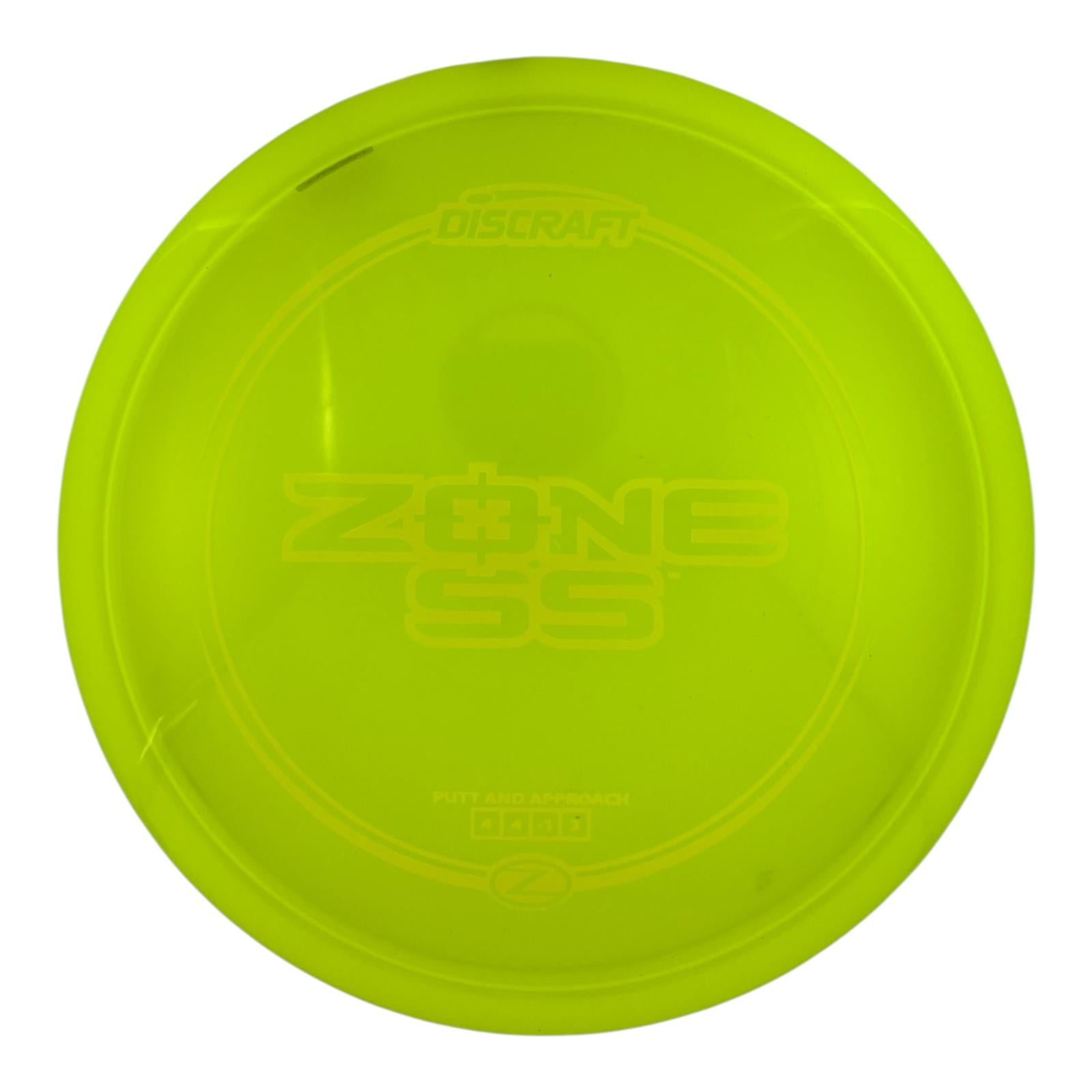 Discraft Zone SS - Z Plastic