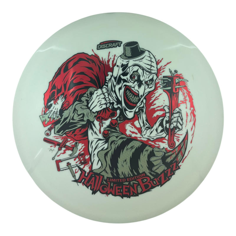 Discraft Buzzz - ESP Glow Plastic - 2025 Haloween Tripple Foil