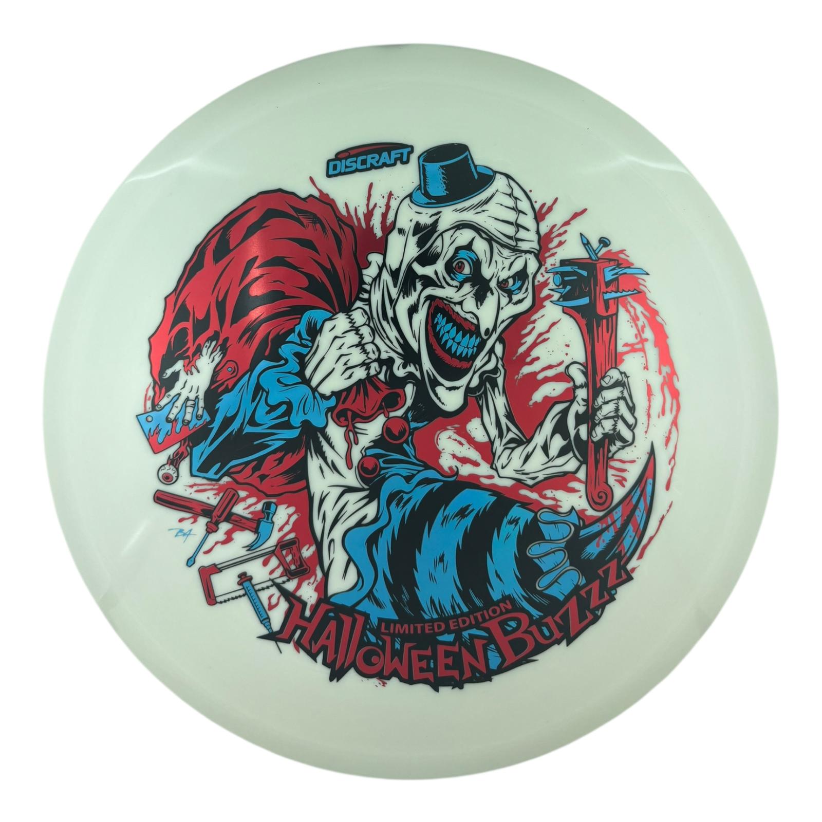 Discraft Buzzz - ESP Glow Plastic - 2025 Haloween Tripple Foil