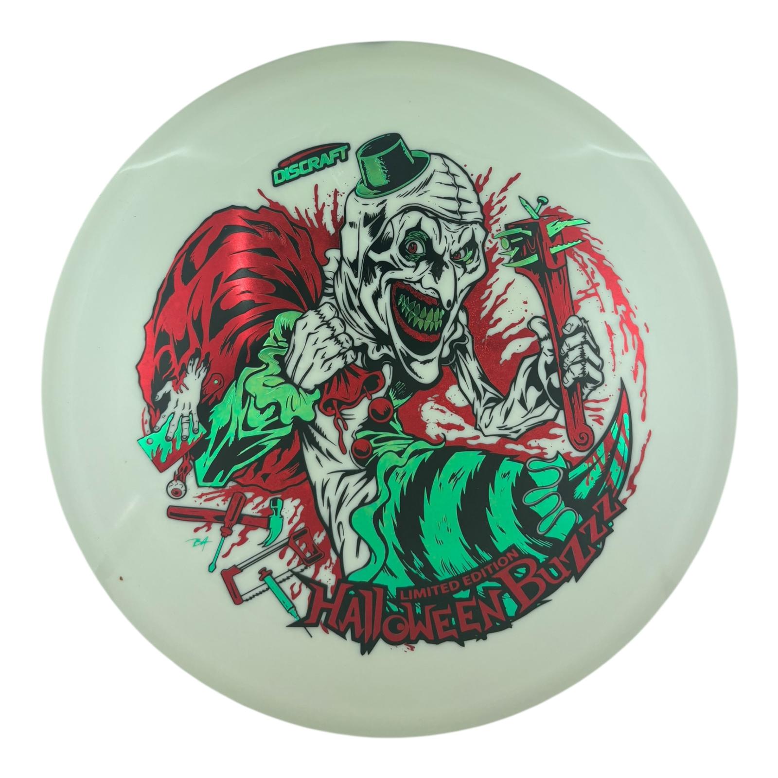 Discraft Buzzz - ESP Glow Plastic - 2025 Haloween Tripple Foil