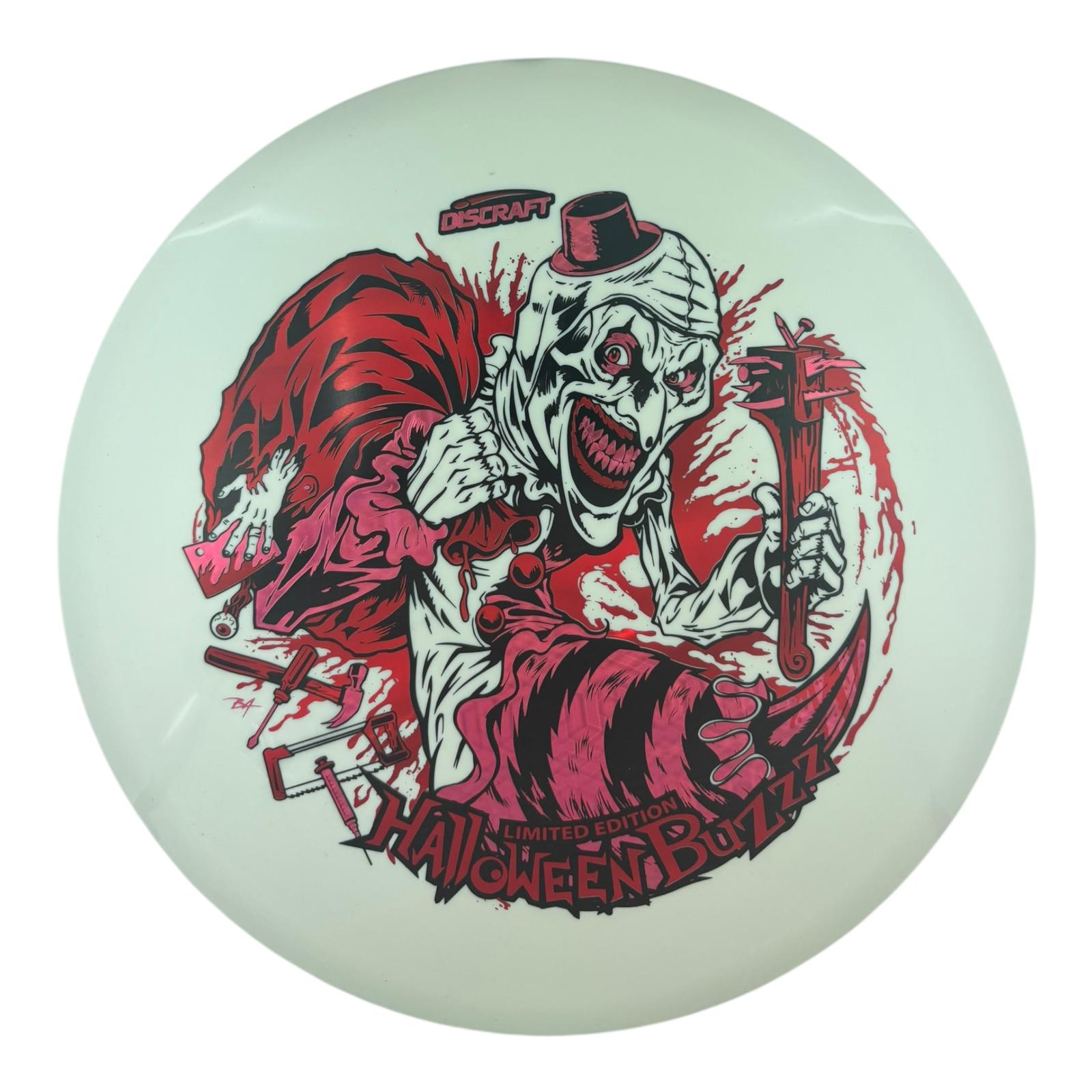 Discraft Buzzz - ESP Glow Plastic - 2025 Haloween Tripple Foil