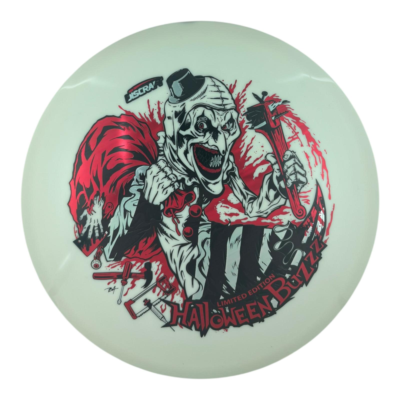 Discraft Buzzz - ESP Glow Plastic - 2025 Haloween Tripple Foil