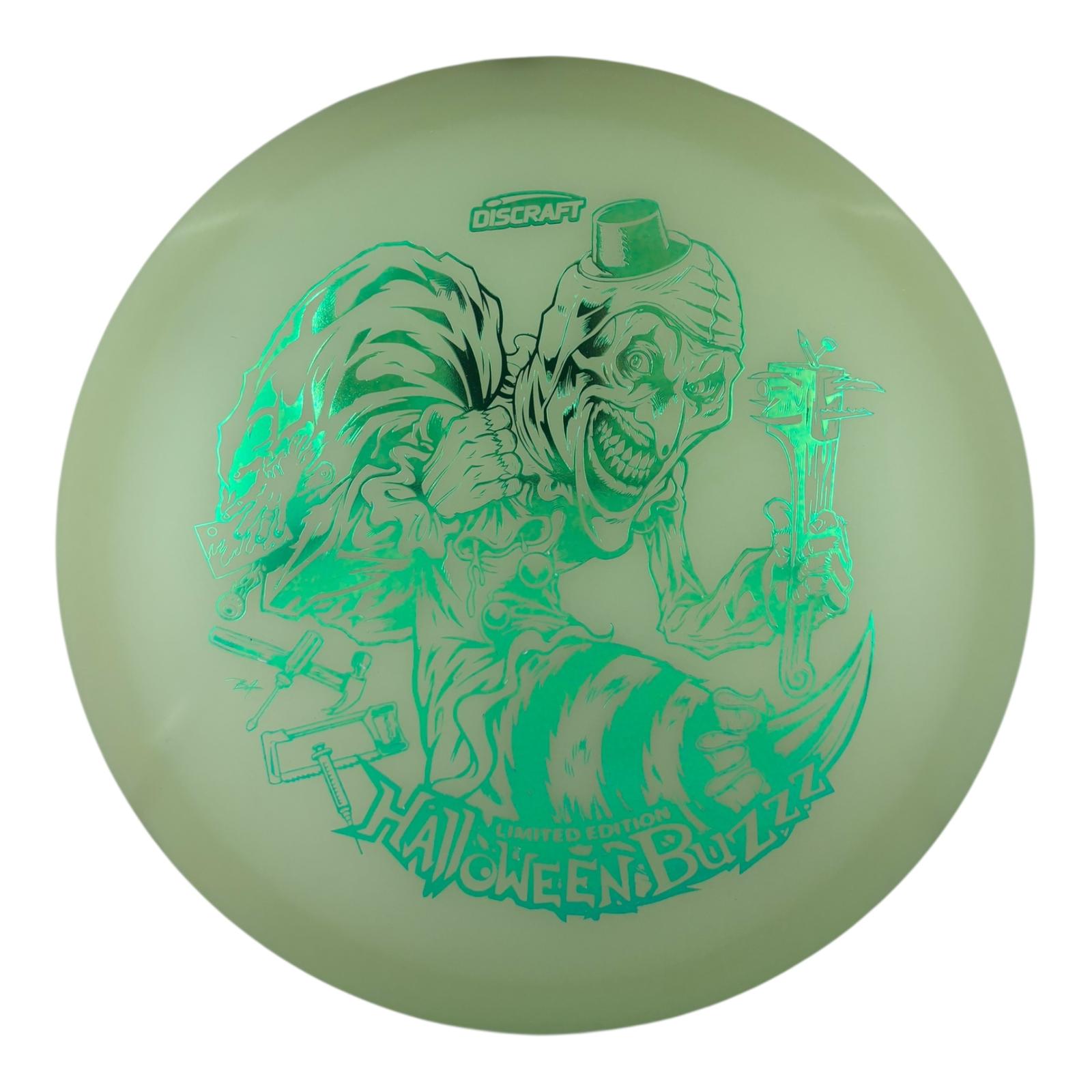 Discraft Buzzz - Z Mega Glow Plastic - 2025 Haloween Edition