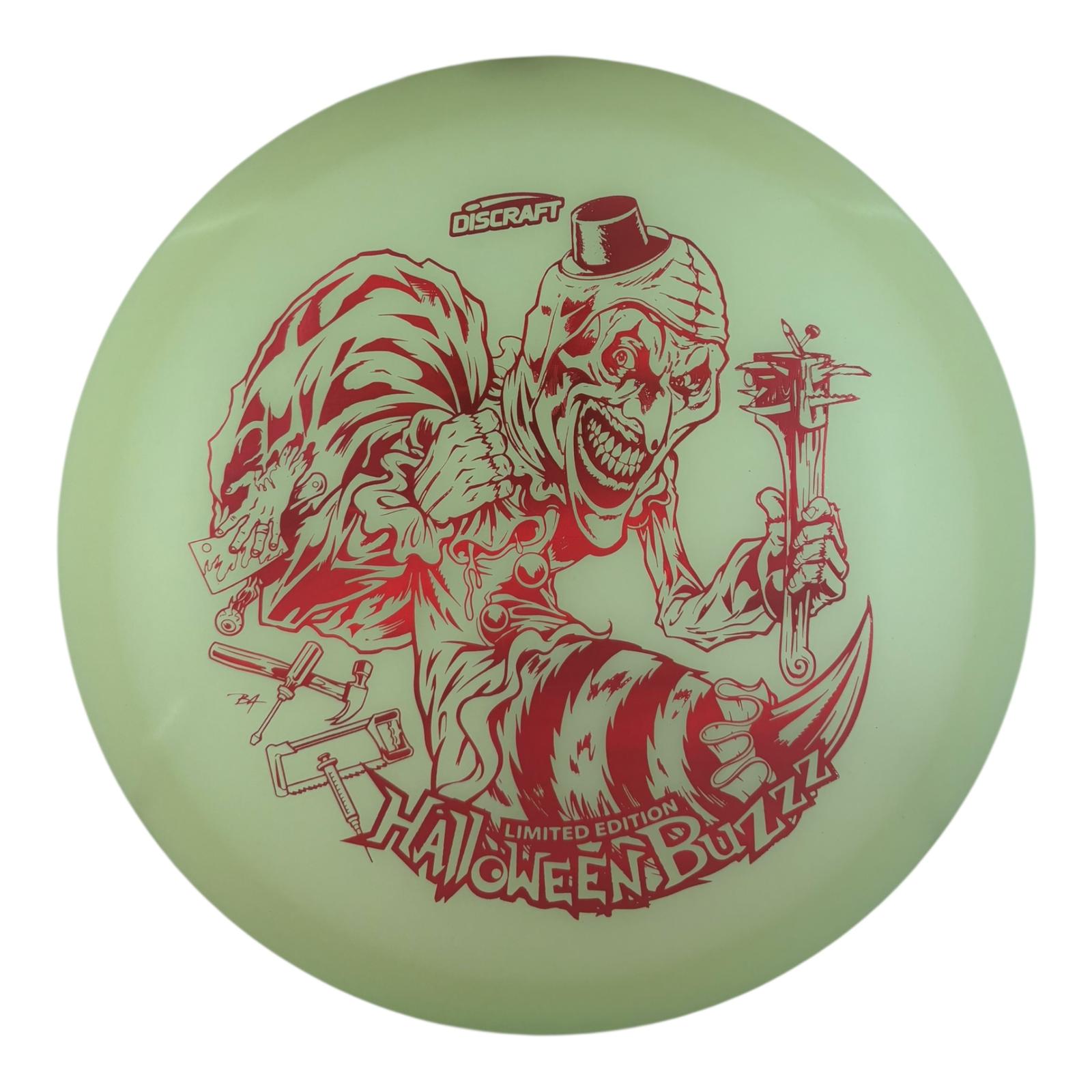 Discraft Buzzz - Z Mega Glow Plastic - 2025 Haloween Edition