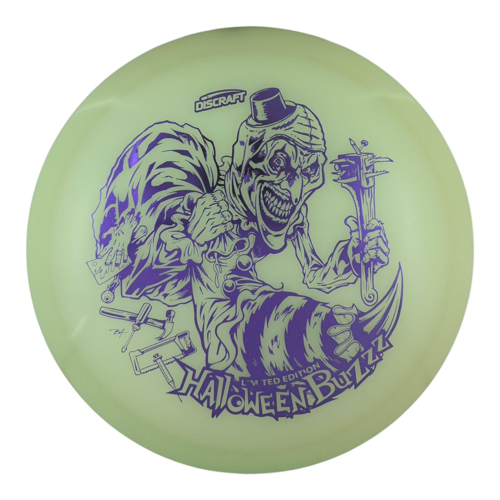 Discraft Buzzz - Z Mega Glow Plastic - 2025 Haloween Edition