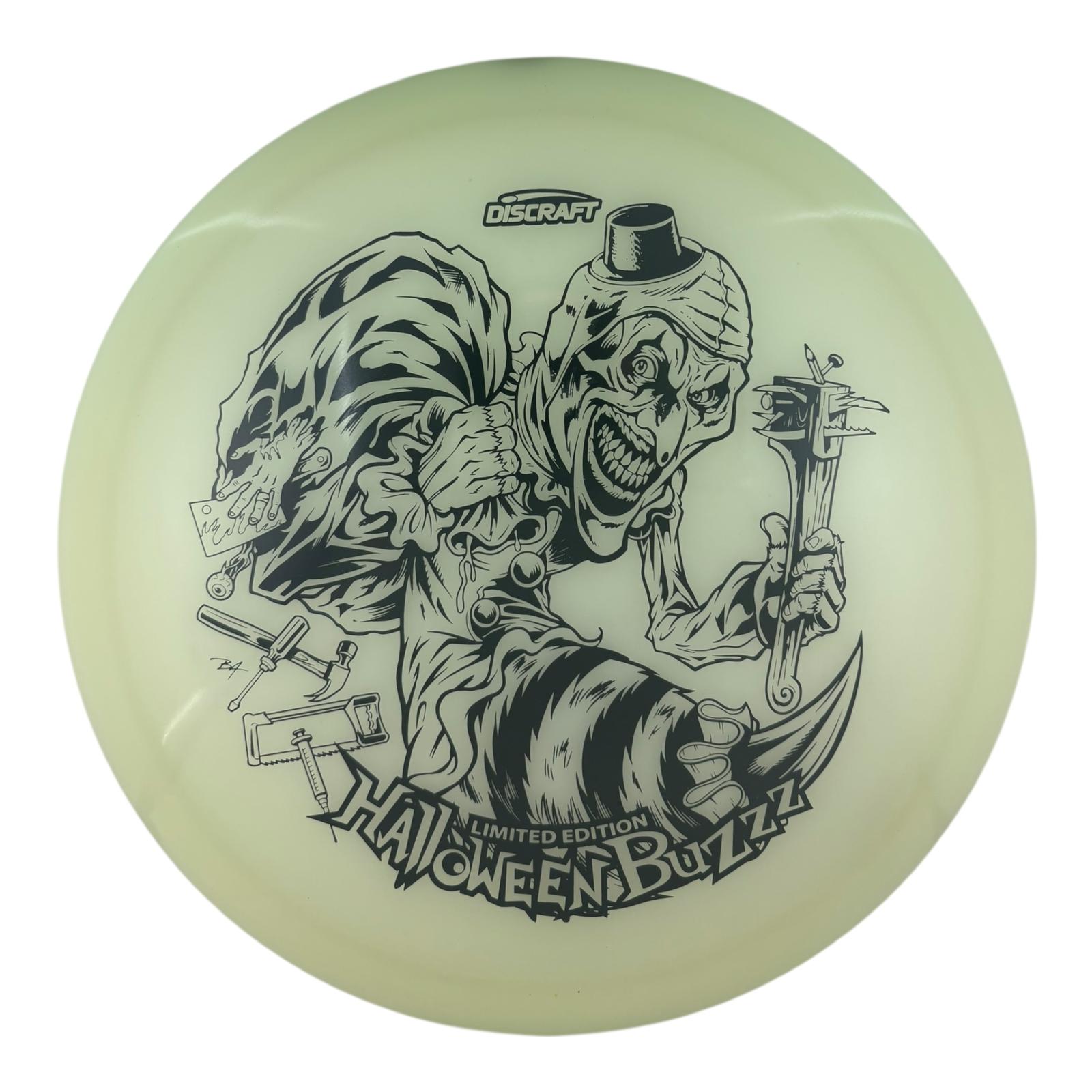 Discraft Buzzz - Z Mega Glow Plastic - 2025 Haloween Edition