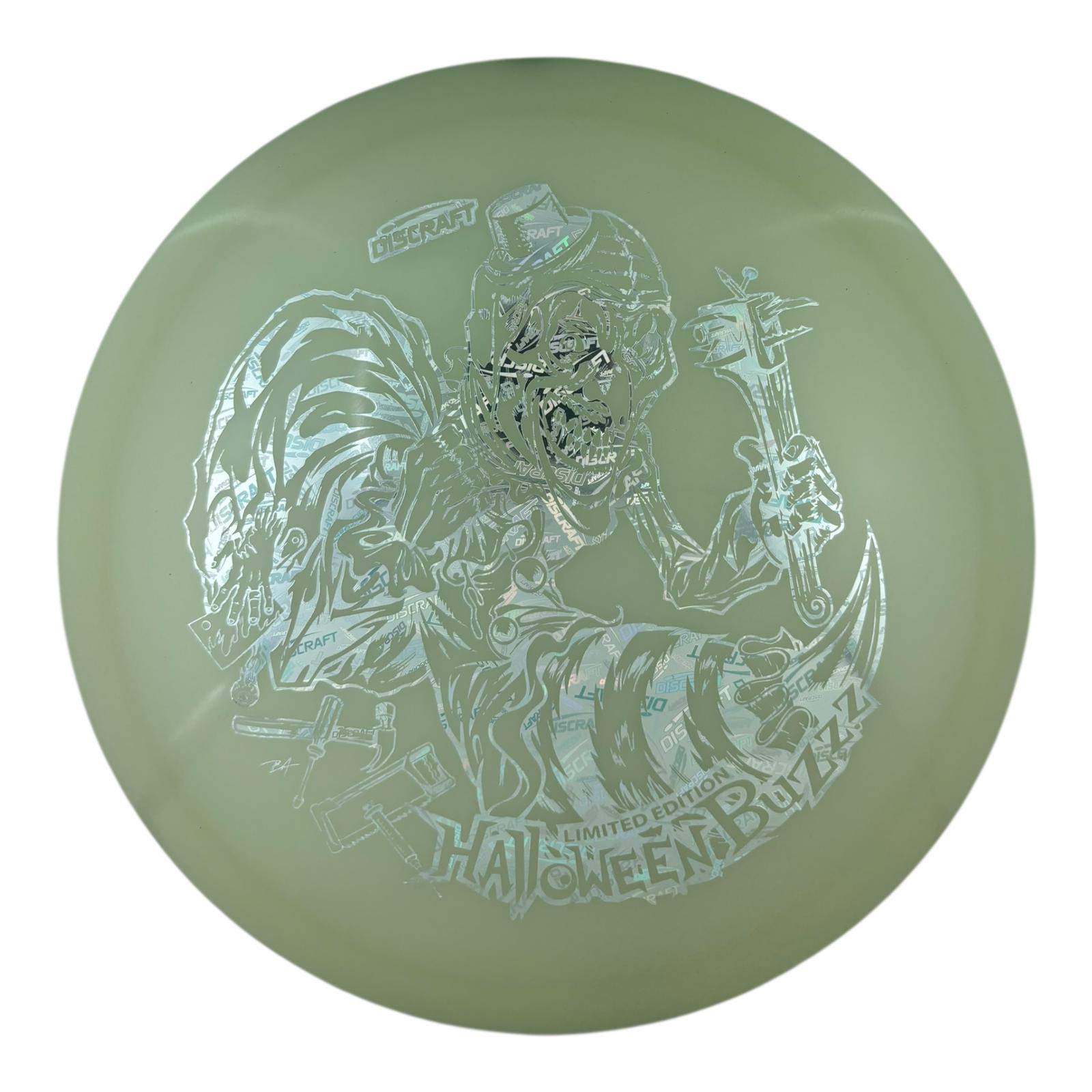 Discraft Buzzz - Z Mega Glow Plastic - 2025 Haloween Edition