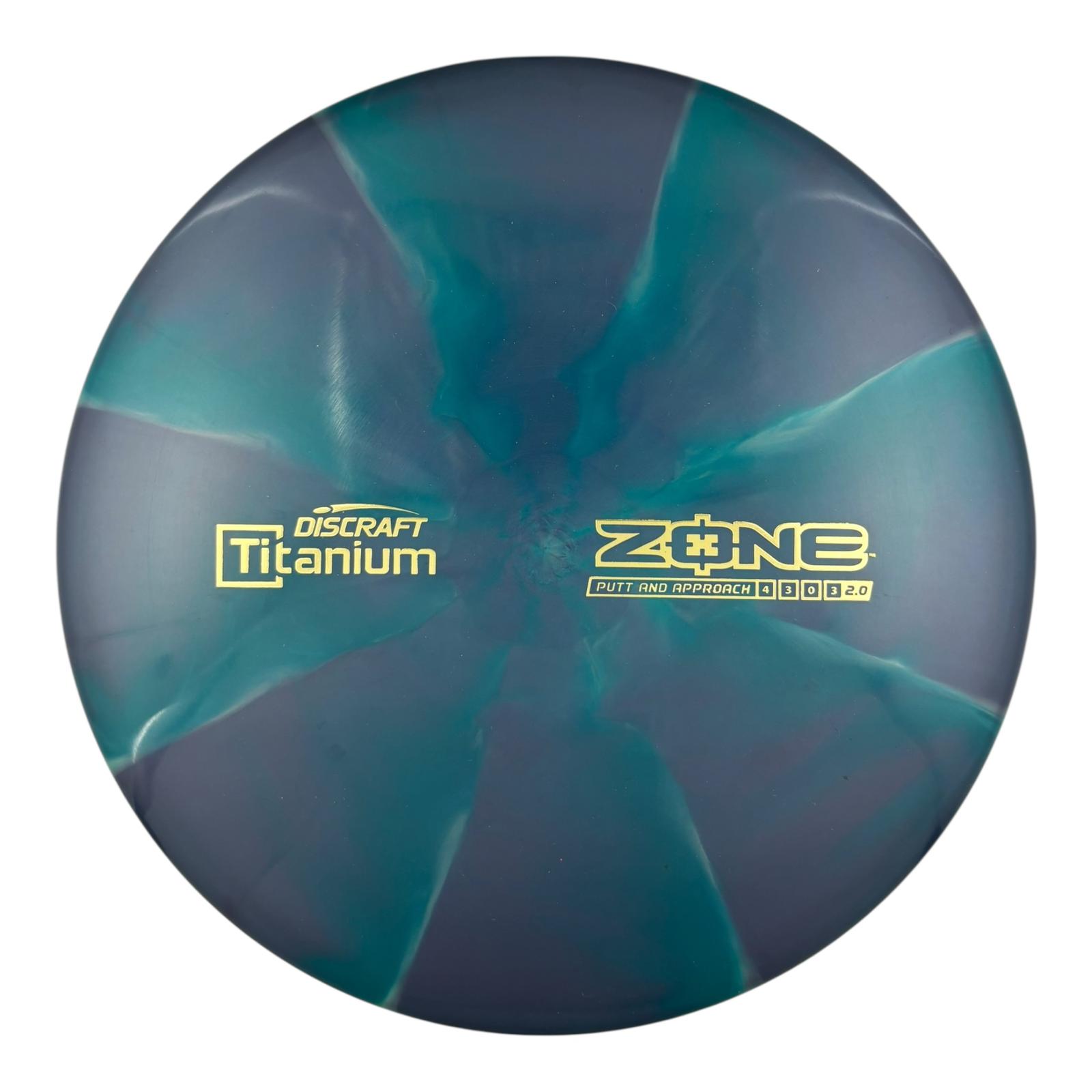 Discraft Zone - Titanium Plastic