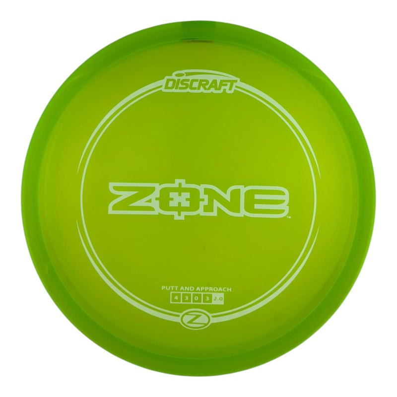 Discraft Zone - Z Plastic