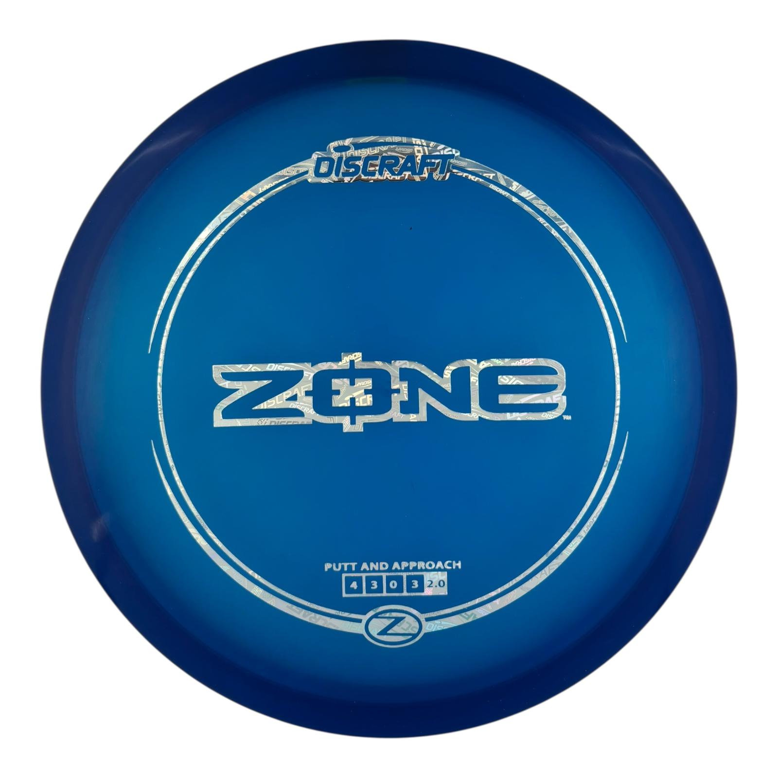 Discraft Zone - Z Plastic